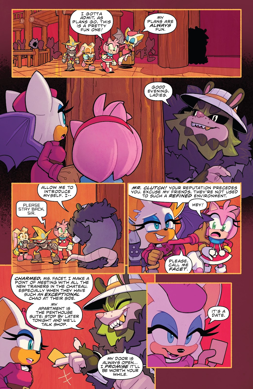 Sonic the Hedgehog (2018) issue 33 - Page 18