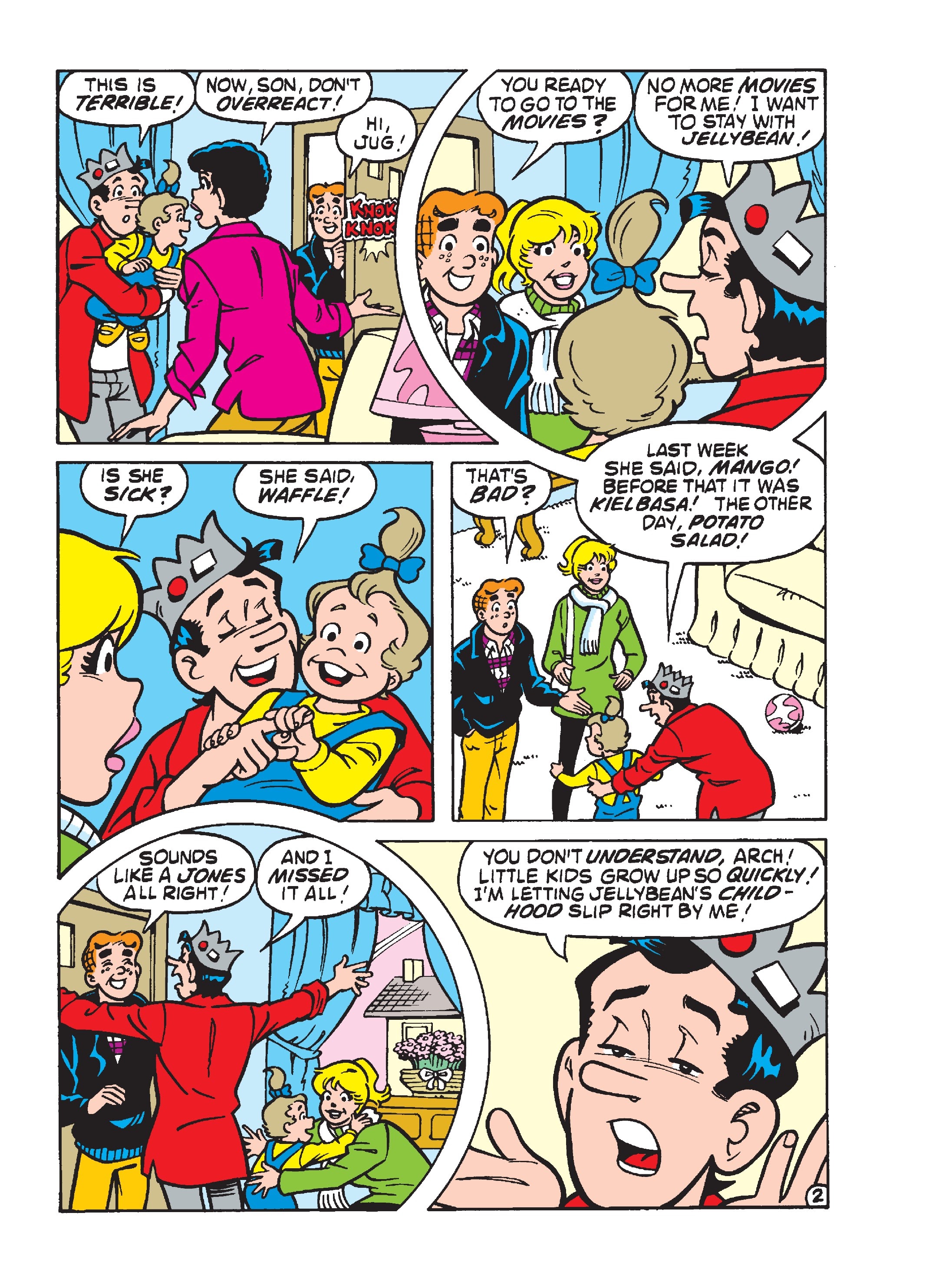 Read online World of Archie Double Digest comic -  Issue #84 - 109