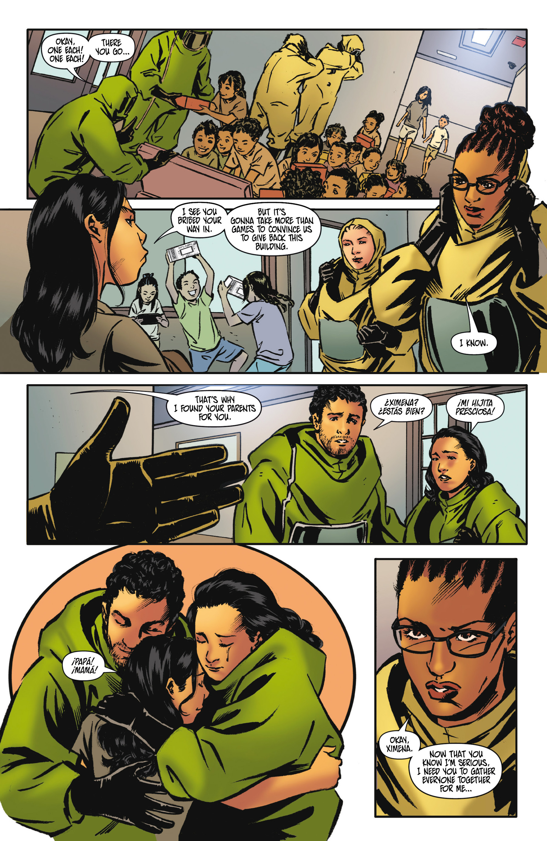 Read online Omni comic -  Issue #3 - 13