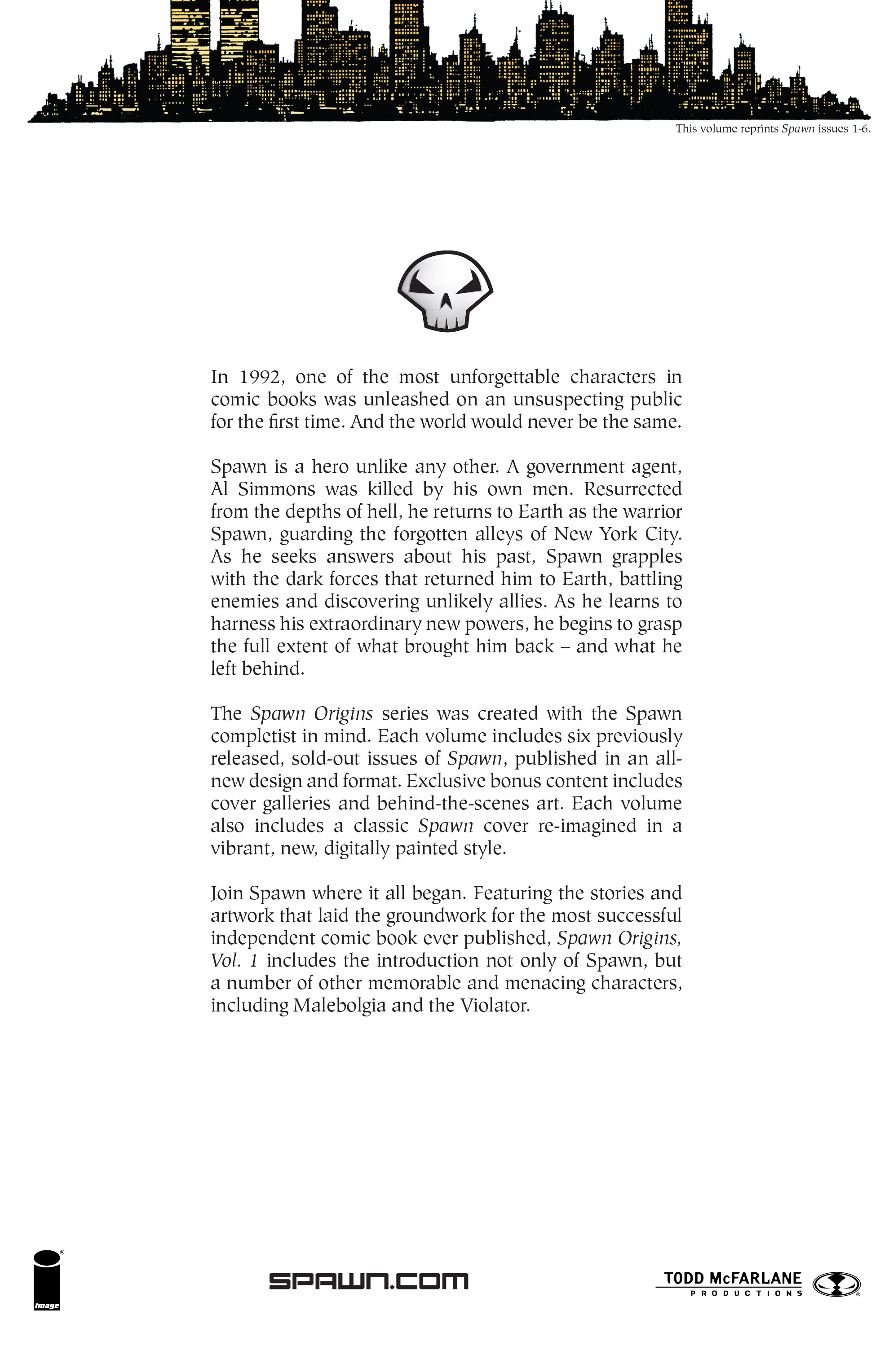 Read online Spawn comic -  Issue # _Collection TPB 1 - 156