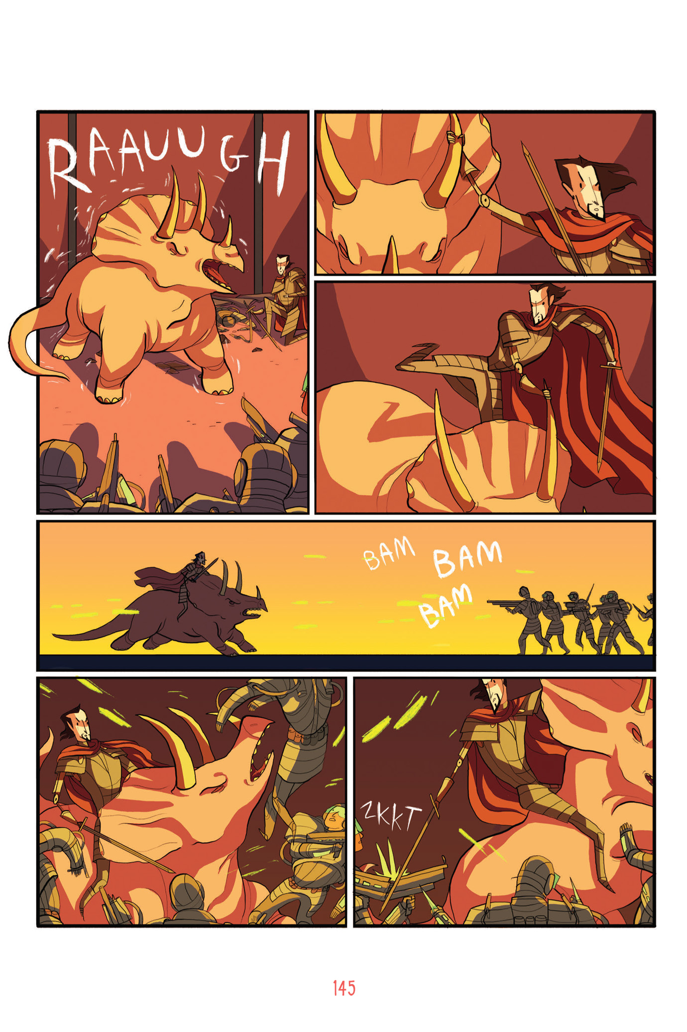 Read online Nimona comic -  Issue # TPB - 151