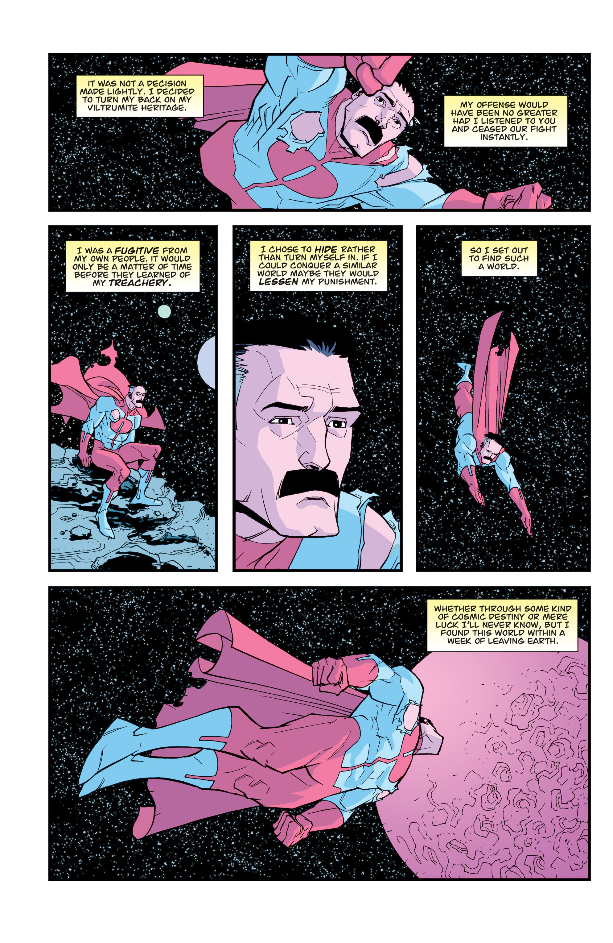 Read online Invincible comic -  Issue # _TPB 6 - A Different World - 46