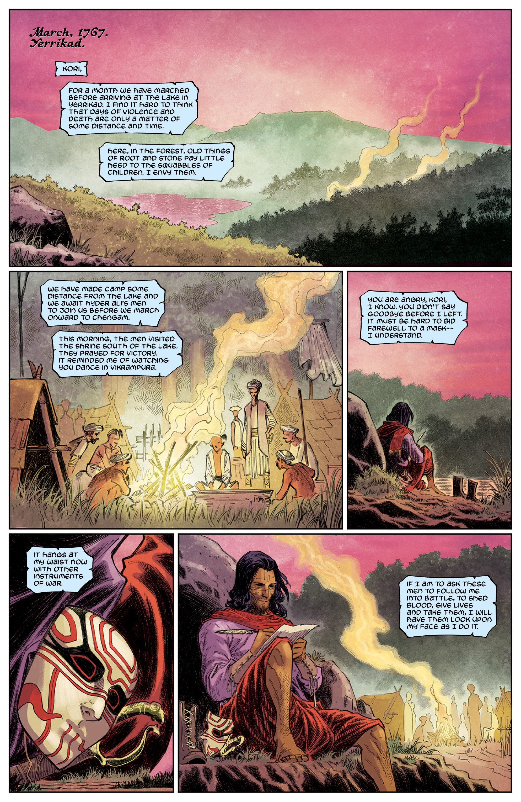 Read online These Savage Shores comic -  Issue #3 - 20