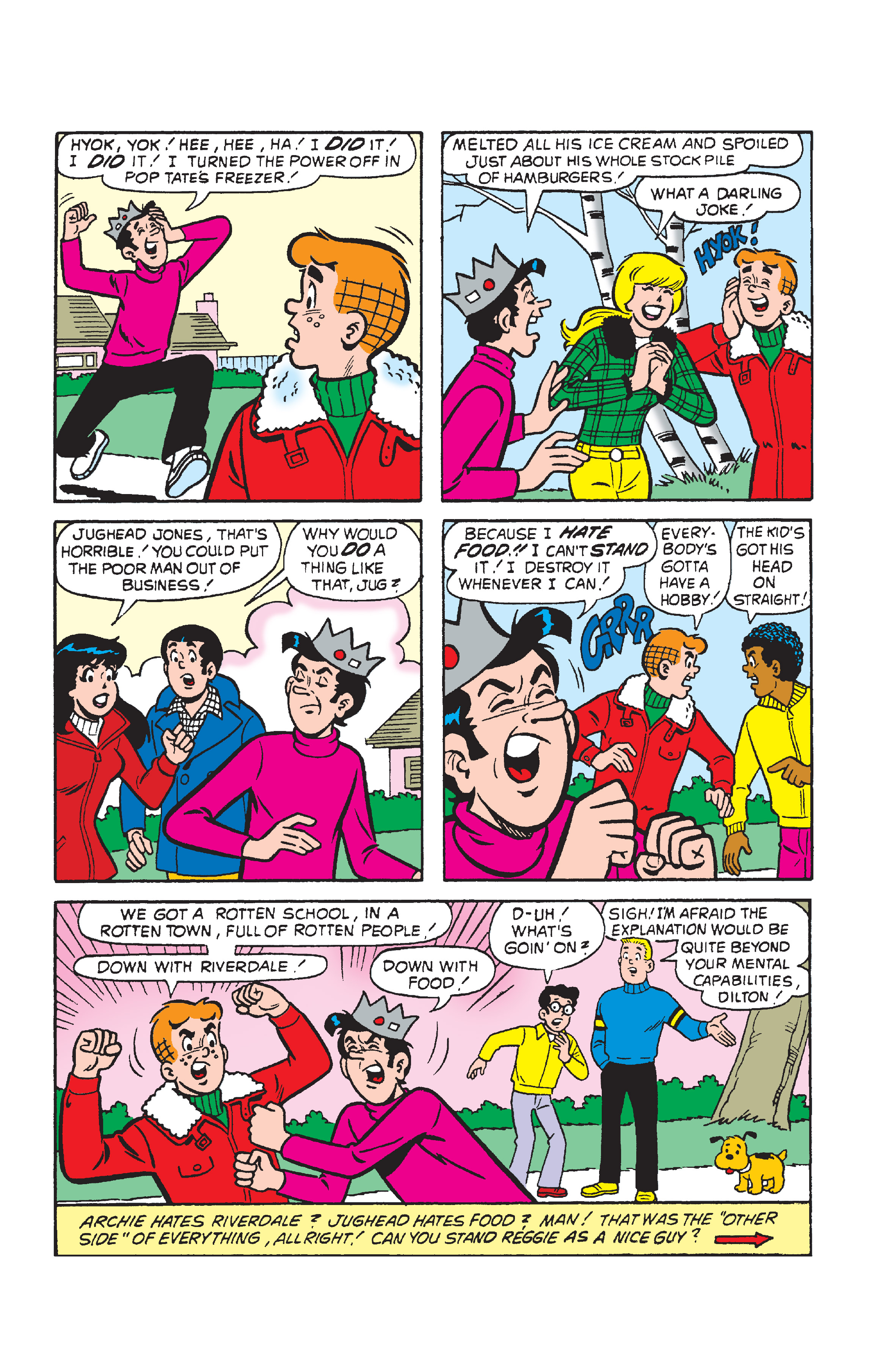 Read online Archie at Riverdale High comic -  Issue # TPB 2 (Part 2) - 6