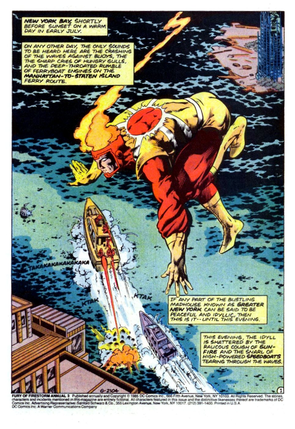 Read online The Fury of Firestorm comic -  Issue # _Annual 3 - 2