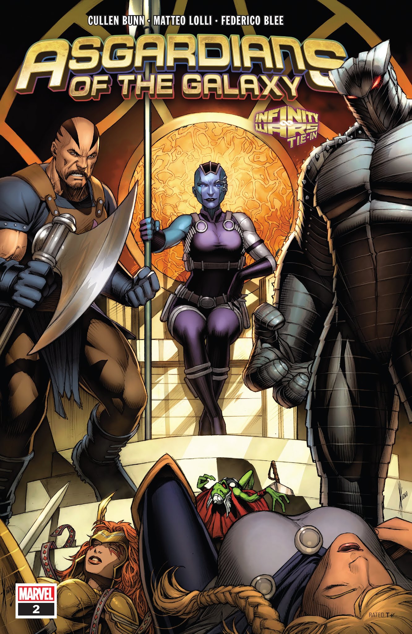 Read online Asgardians of the Galaxy comic -  Issue #2 - 1