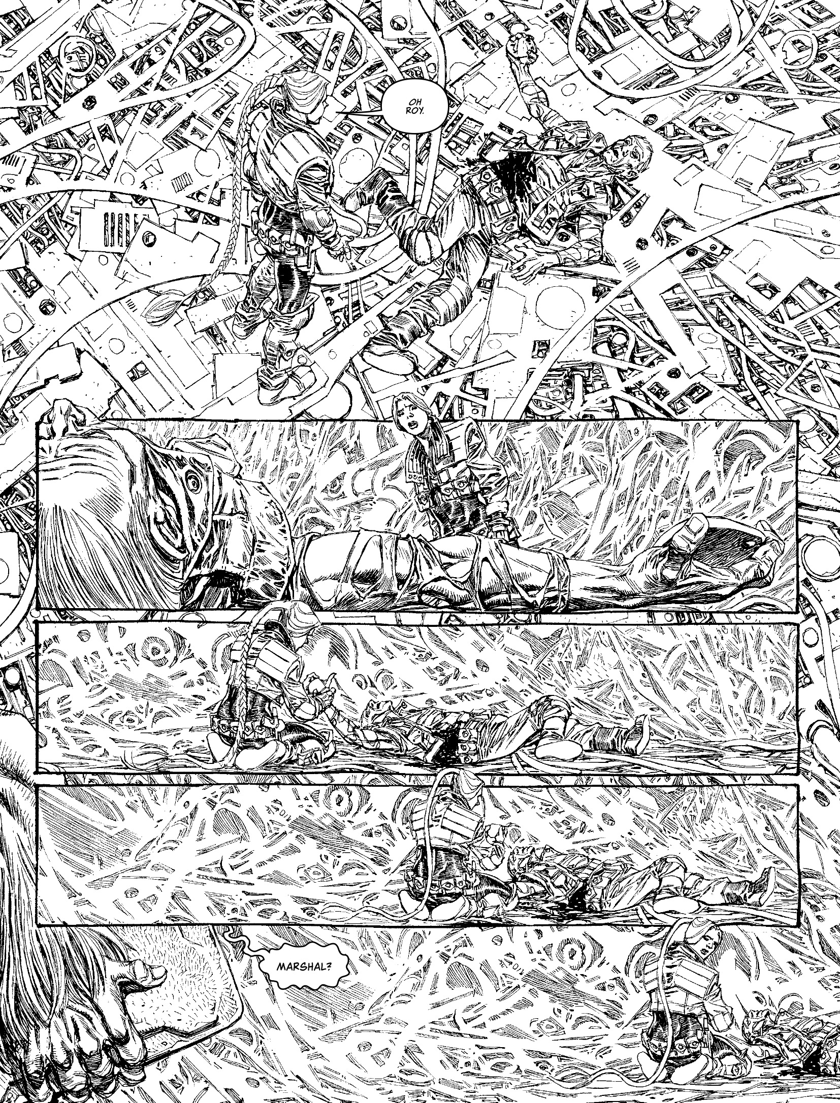 Read online Judge Dredd Megazine (Vol. 5) comic -  Issue #420 - 61