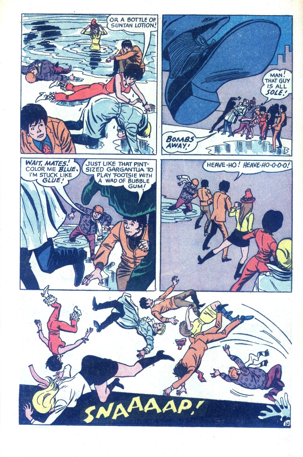 Read online Swing With Scooter comic -  Issue #8 - 16