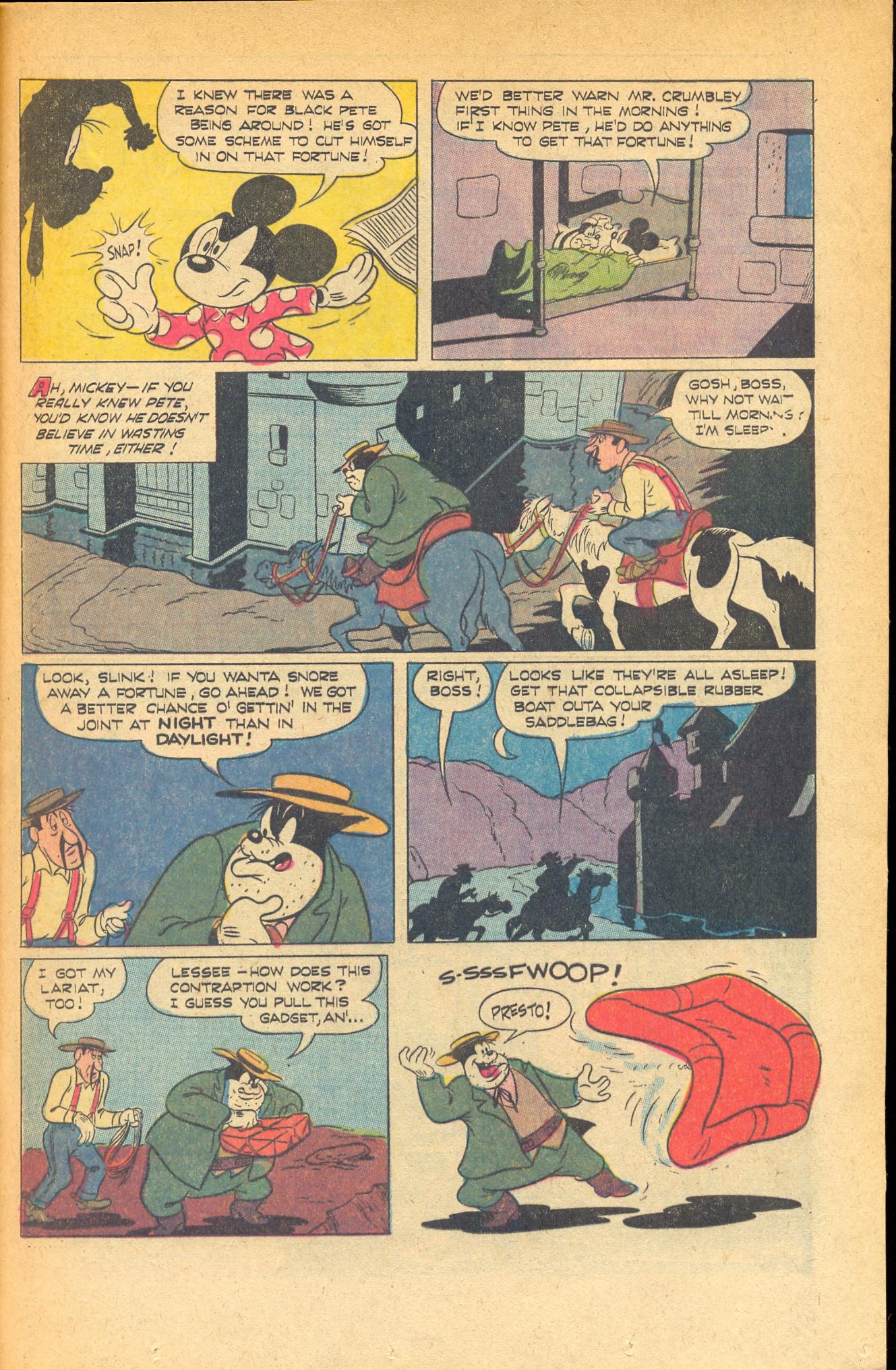 Read online Walt Disney's Mickey Mouse comic -  Issue #140 - 13