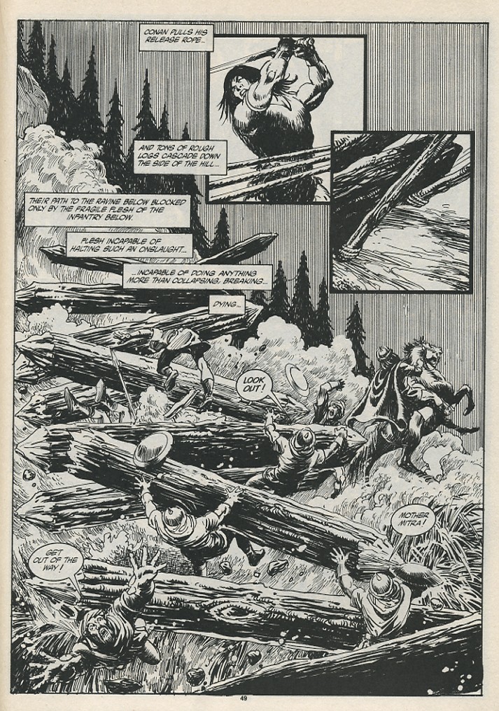 The Savage Sword Of Conan issue 189 - Page 51