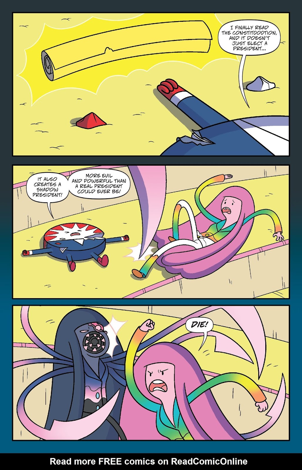 Adventure Time: President Bubblegum issue TPB - Page 125