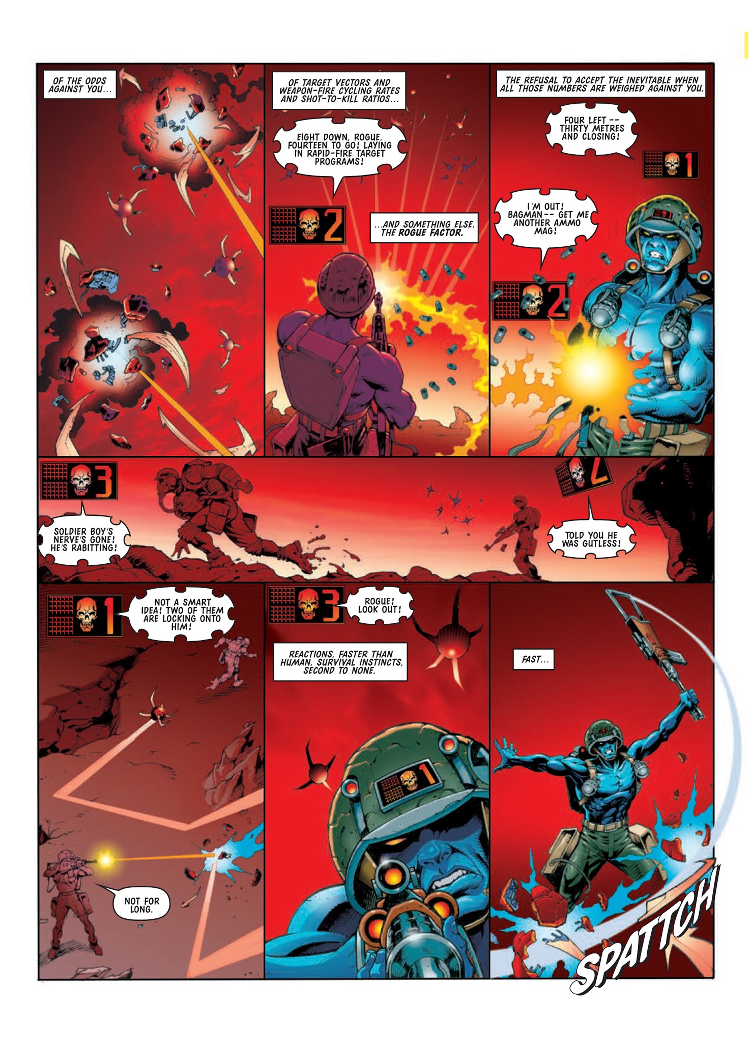 Read online Rogue Trooper: Tales of Nu-Earth comic -  Issue # TPB 4 - 266