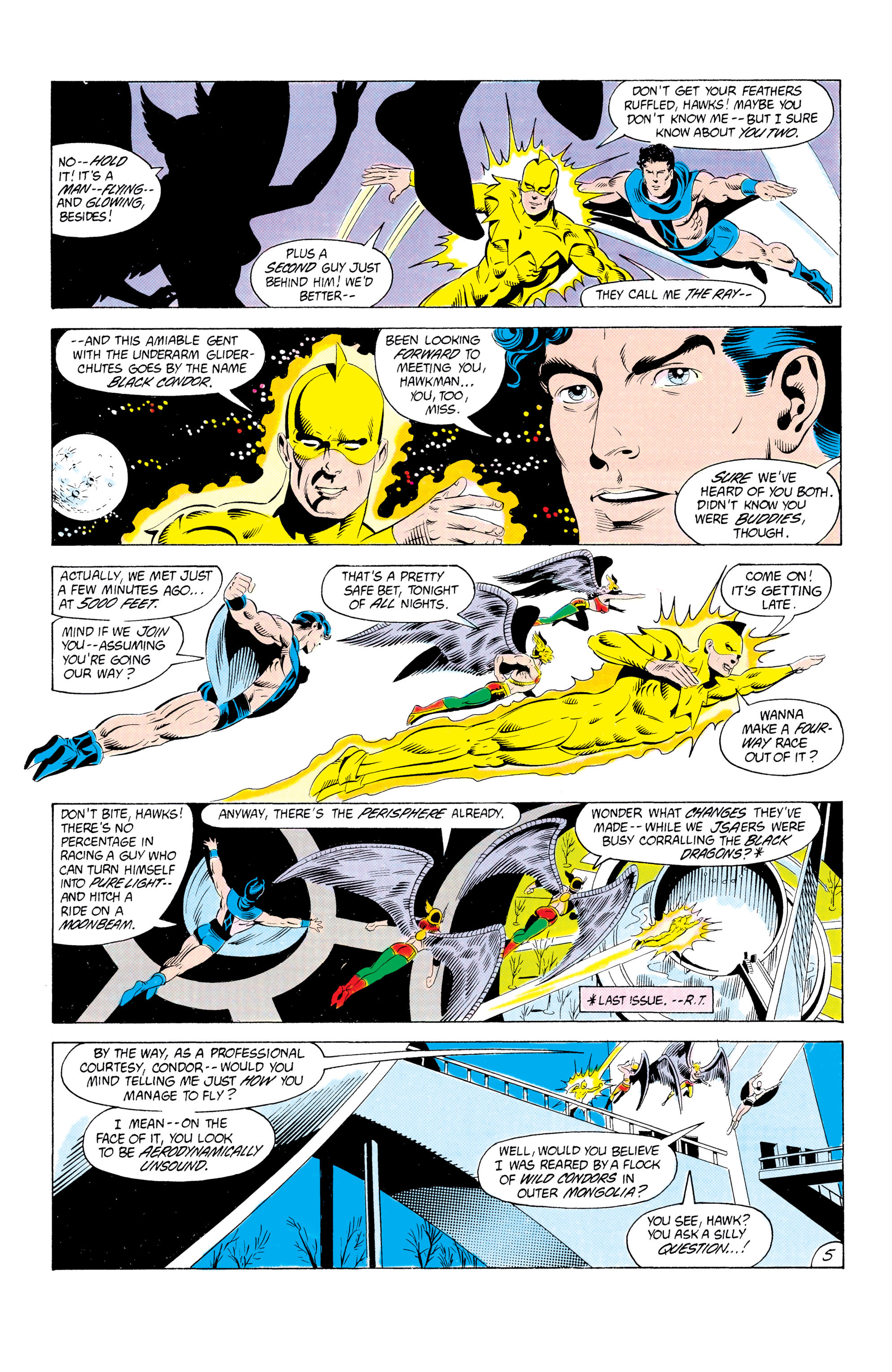 Read online All-Star Squadron comic -  Issue #31 - 6