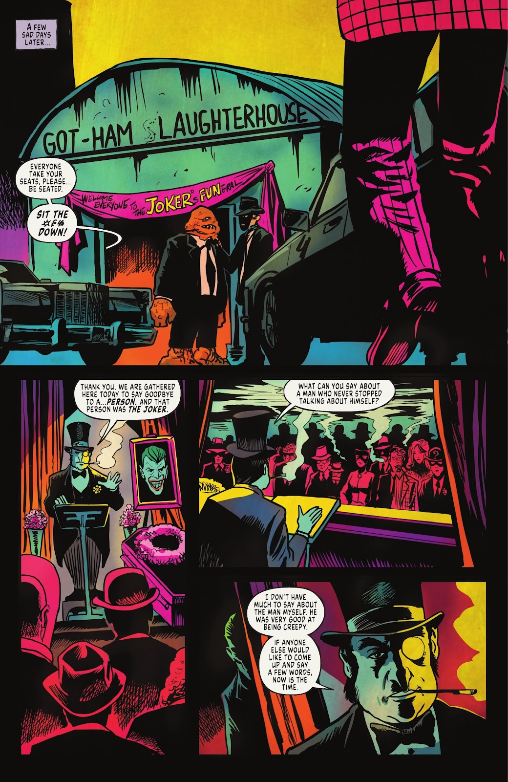 The Joker: The Man Who Stopped Laughing issue 2 - Page 28