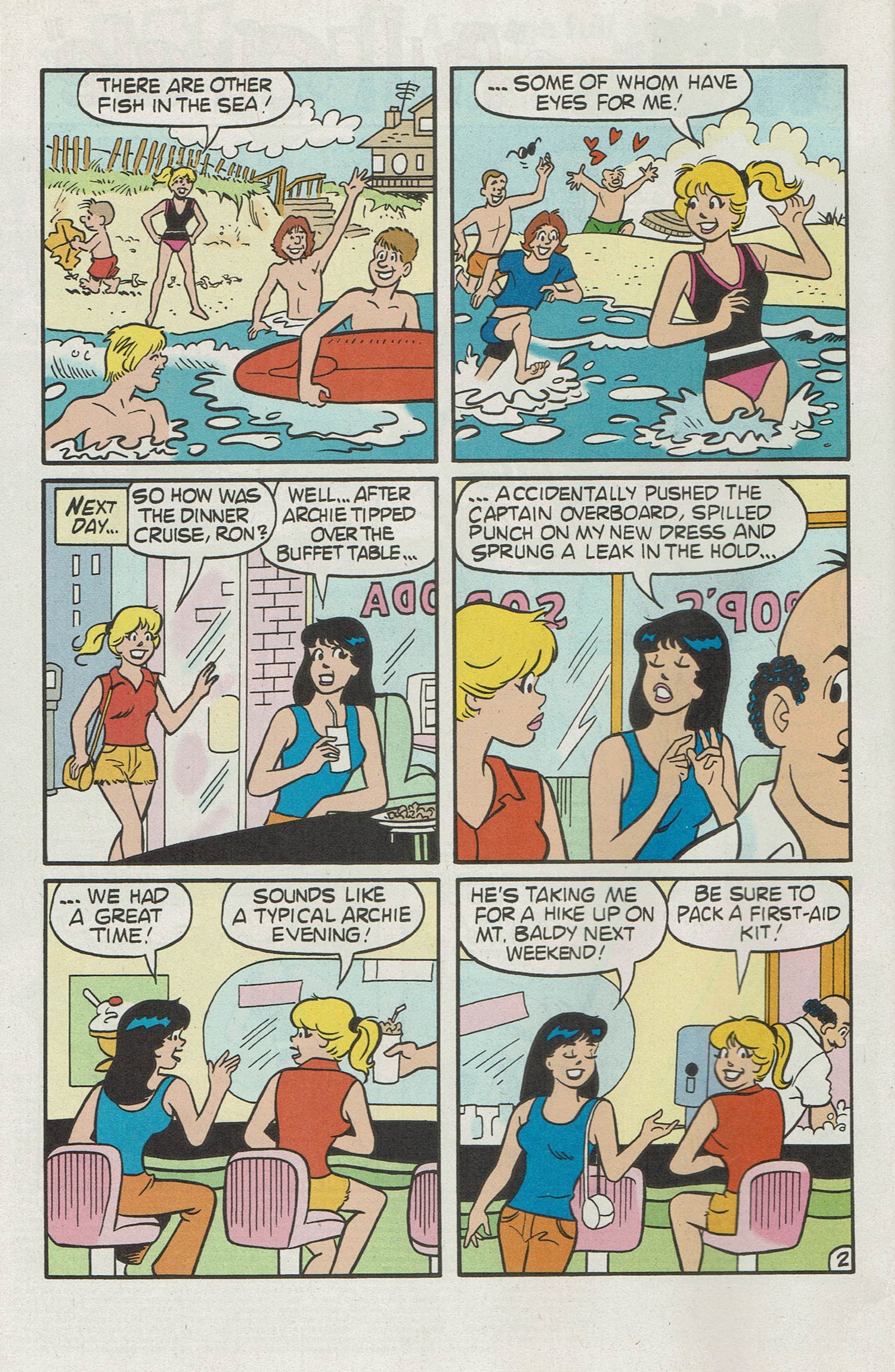 Read online Betty and Veronica (1987) comic -  Issue #163 - 4