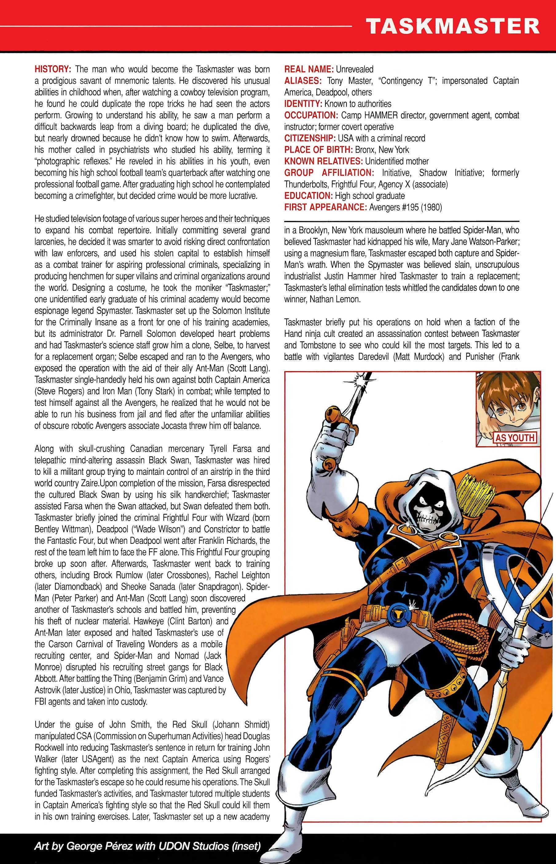 Read online Official Handbook of the Marvel Universe A to Z comic -  Issue # TPB 11 (Part 2) - 123