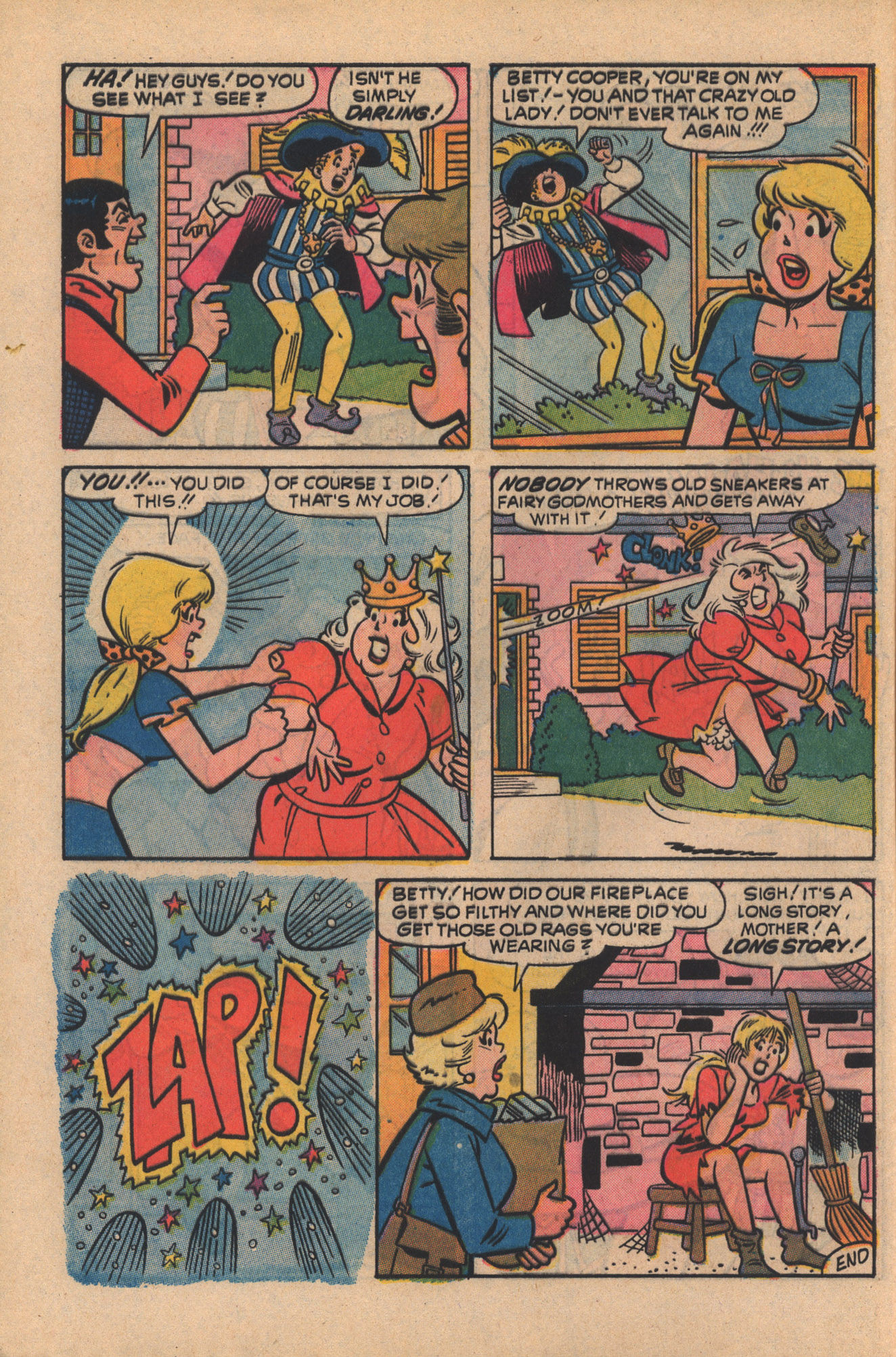 Read online Betty and Me comic -  Issue #52 - 8