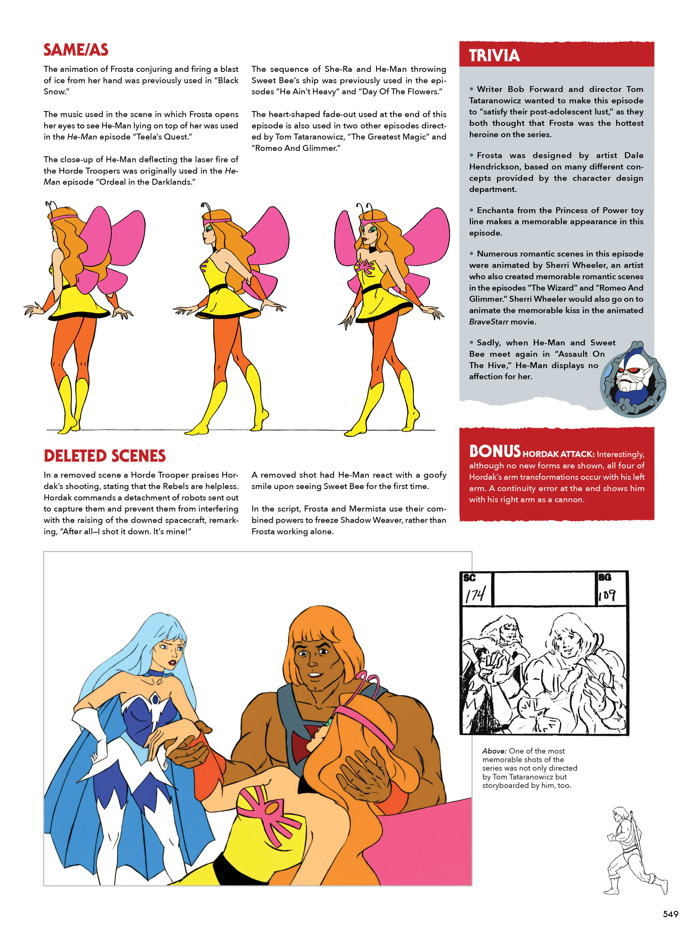 Read online He-Man and She-Ra: A Complete Guide to the Classic Animated Adventures comic -  Issue # TPB (Part 3) - 149