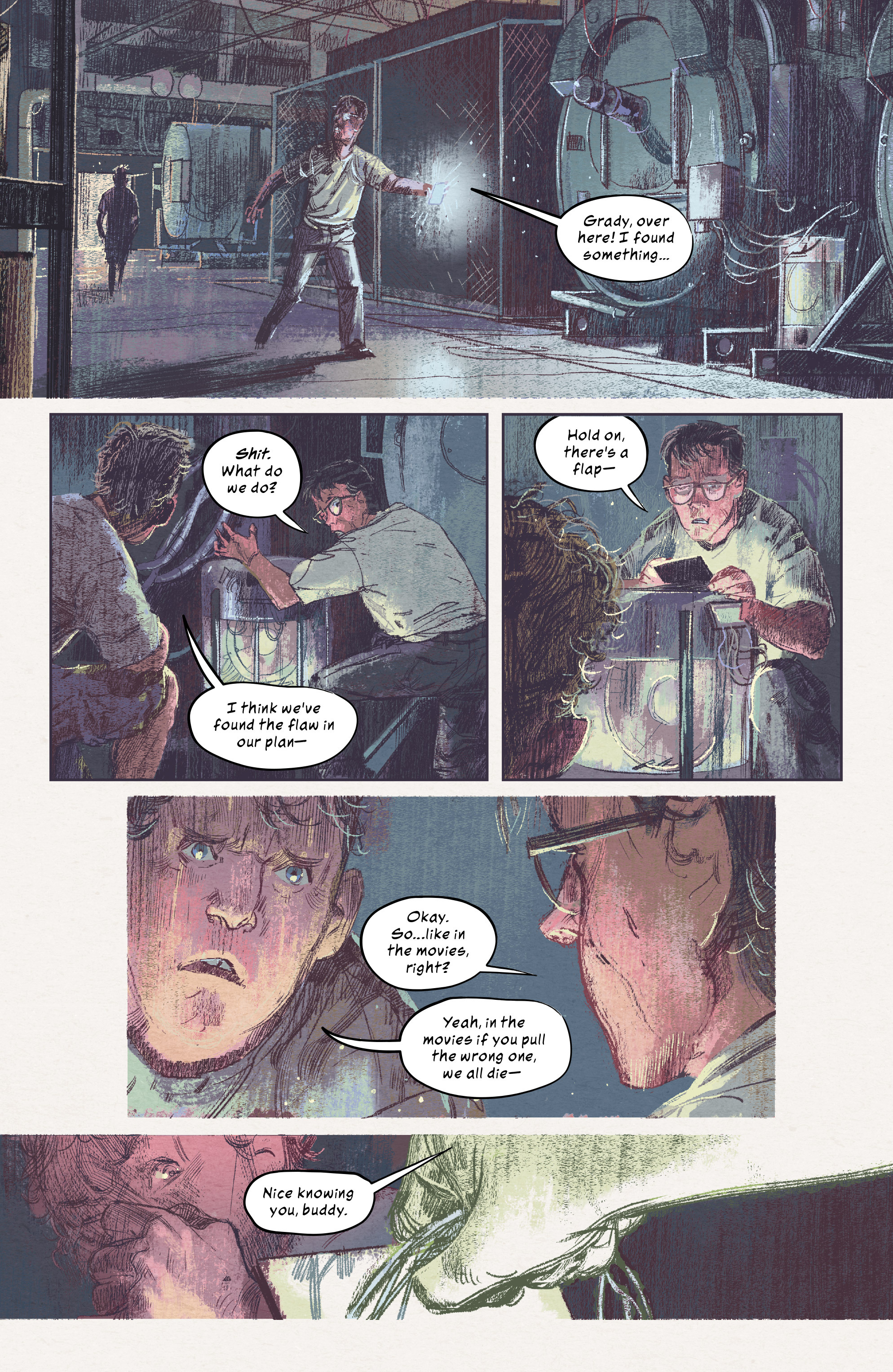 Read online The Bunker (2014) comic -  Issue #9 - 19