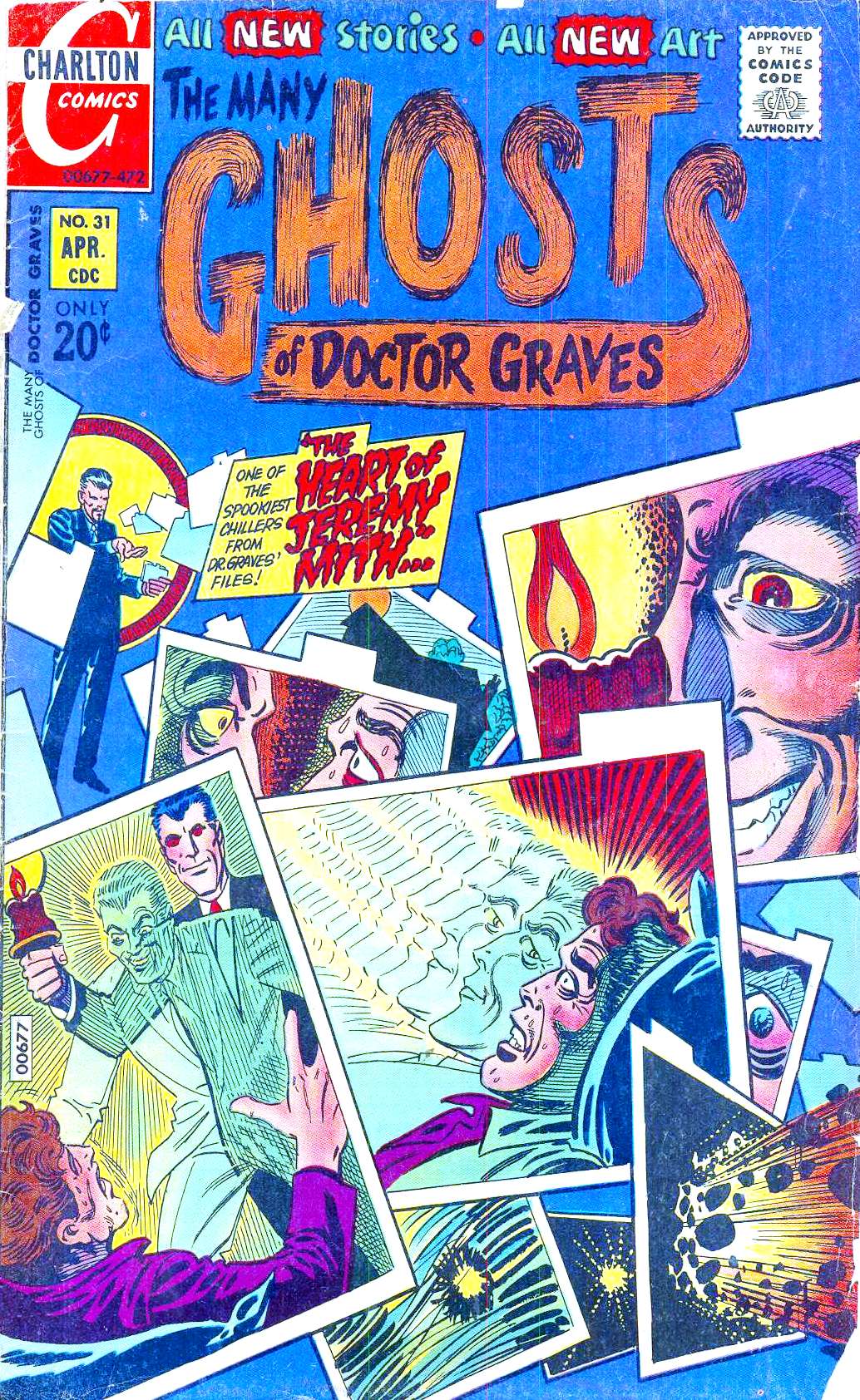 Read online The Many Ghosts of Dr. Graves comic -  Issue #31 - 1