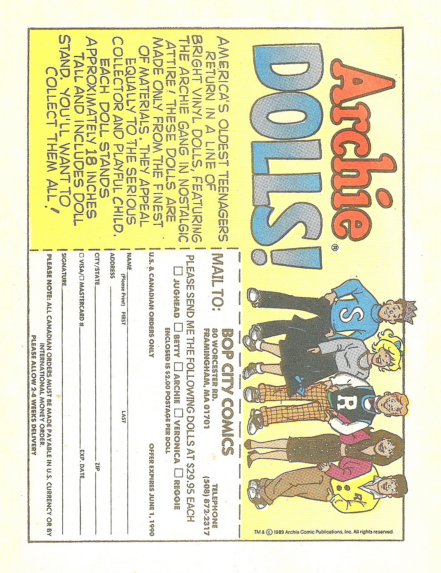 Read online Jughead Jones Comics Digest comic -  Issue #61 - 12