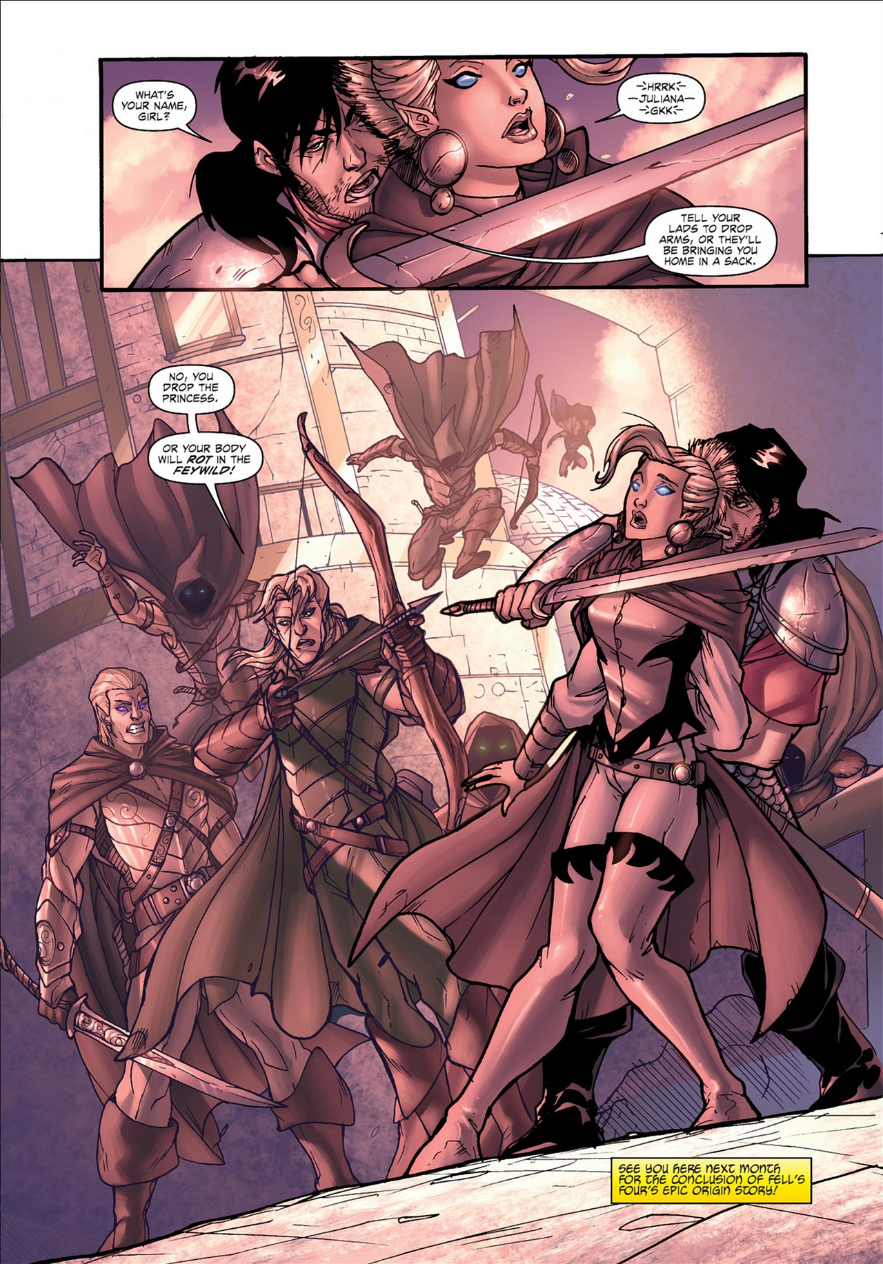 Read online Dungeons & Dragons (2010) comic -  Issue #6 - 27