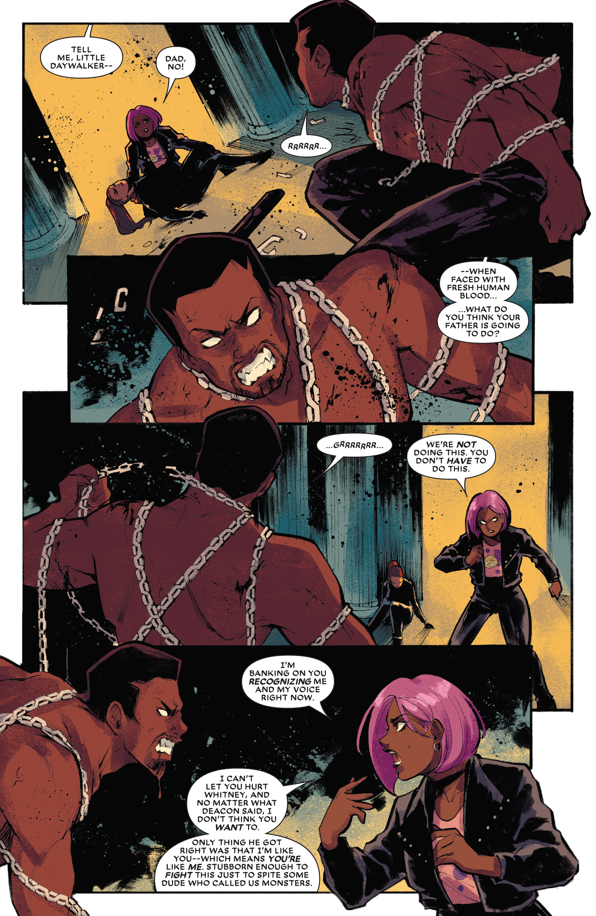 Read online Bloodline: Daughter of Blade comic -  Issue #5 - 16