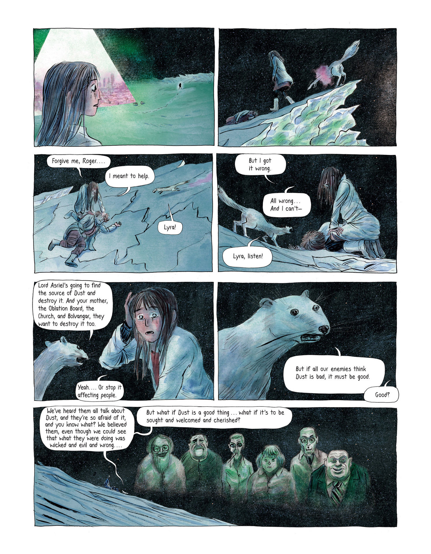 Read online The Golden Compass: The Graphic Novel, Complete Edition comic -  Issue # TPB (Part 2) - 121