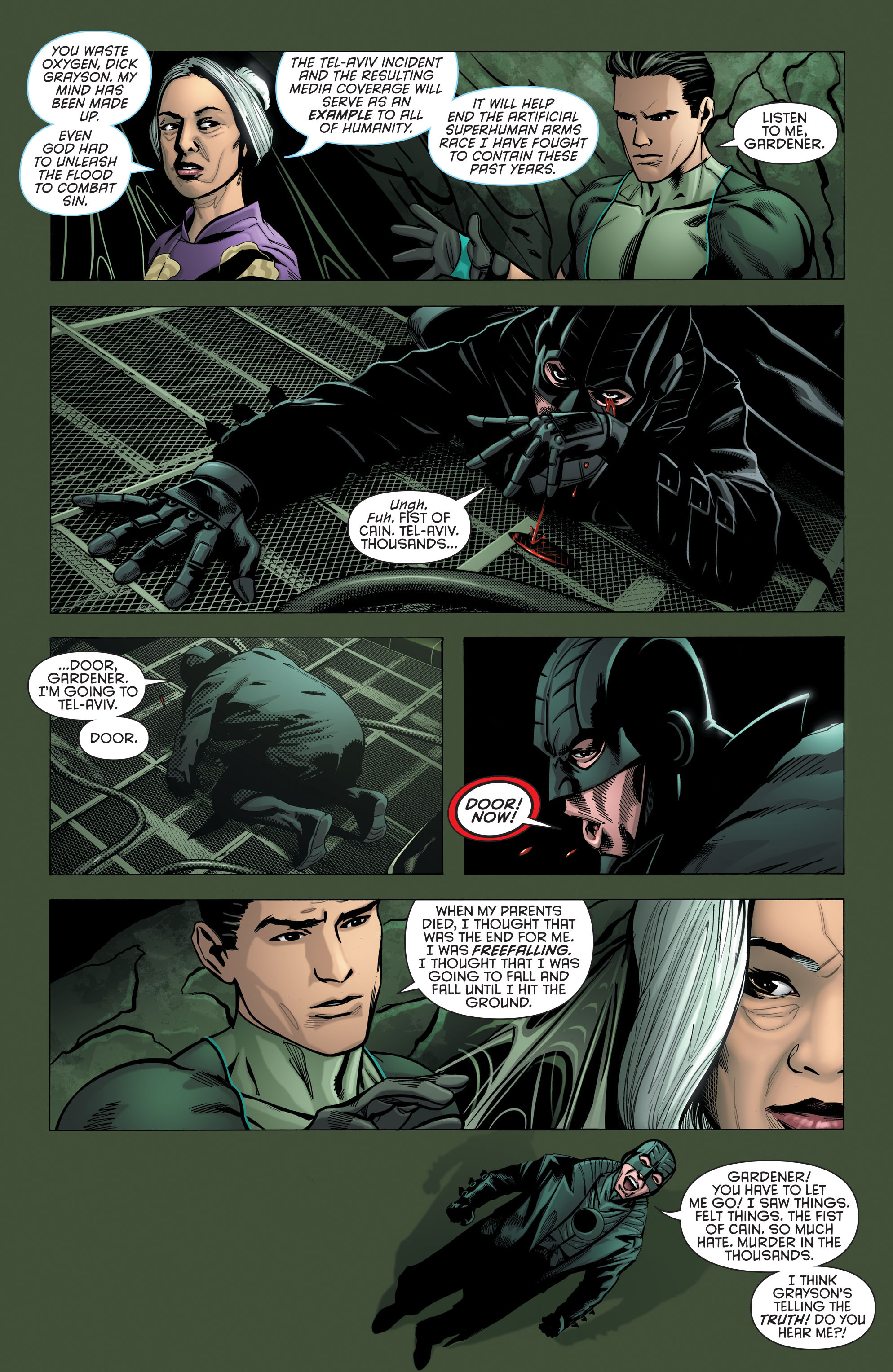 Read online Grayson comic -  Issue #7 - 8