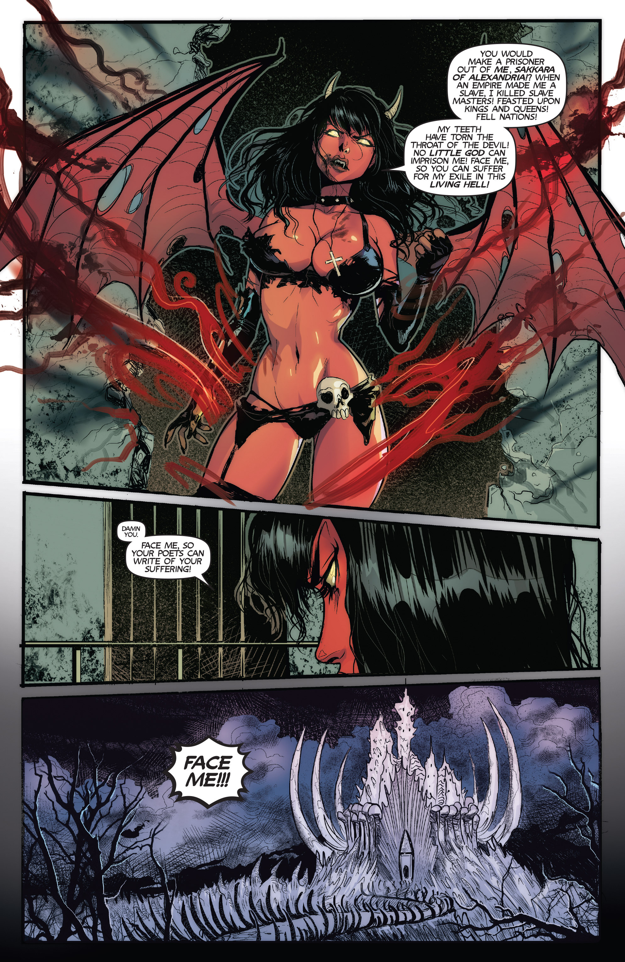 Read online Chaos! comic -  Issue #1 - 6