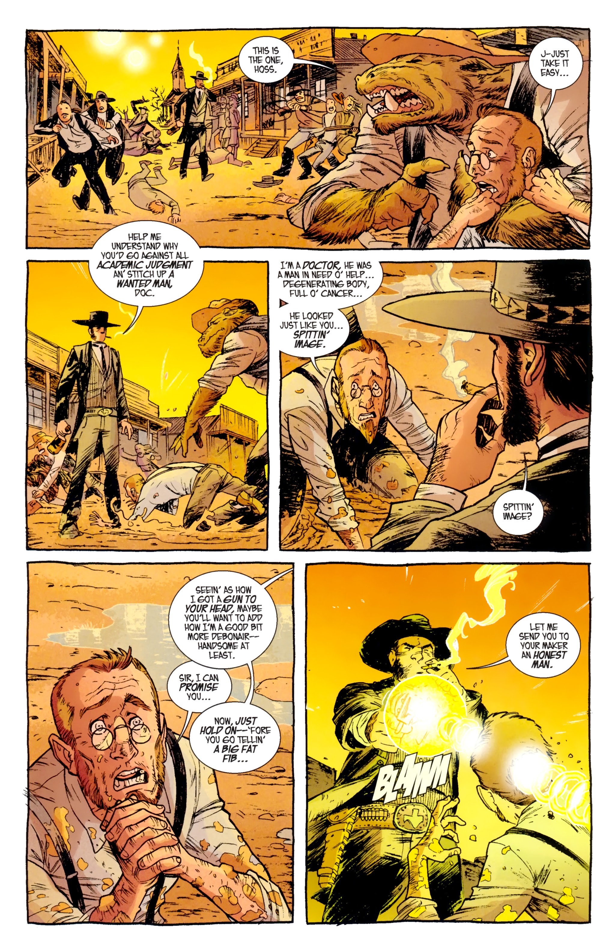 Read online Fear Agent comic -  Issue #25 - 6