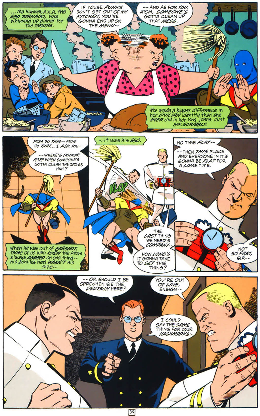 DC Universe Holiday Bash Issue #2 #2 - English 40