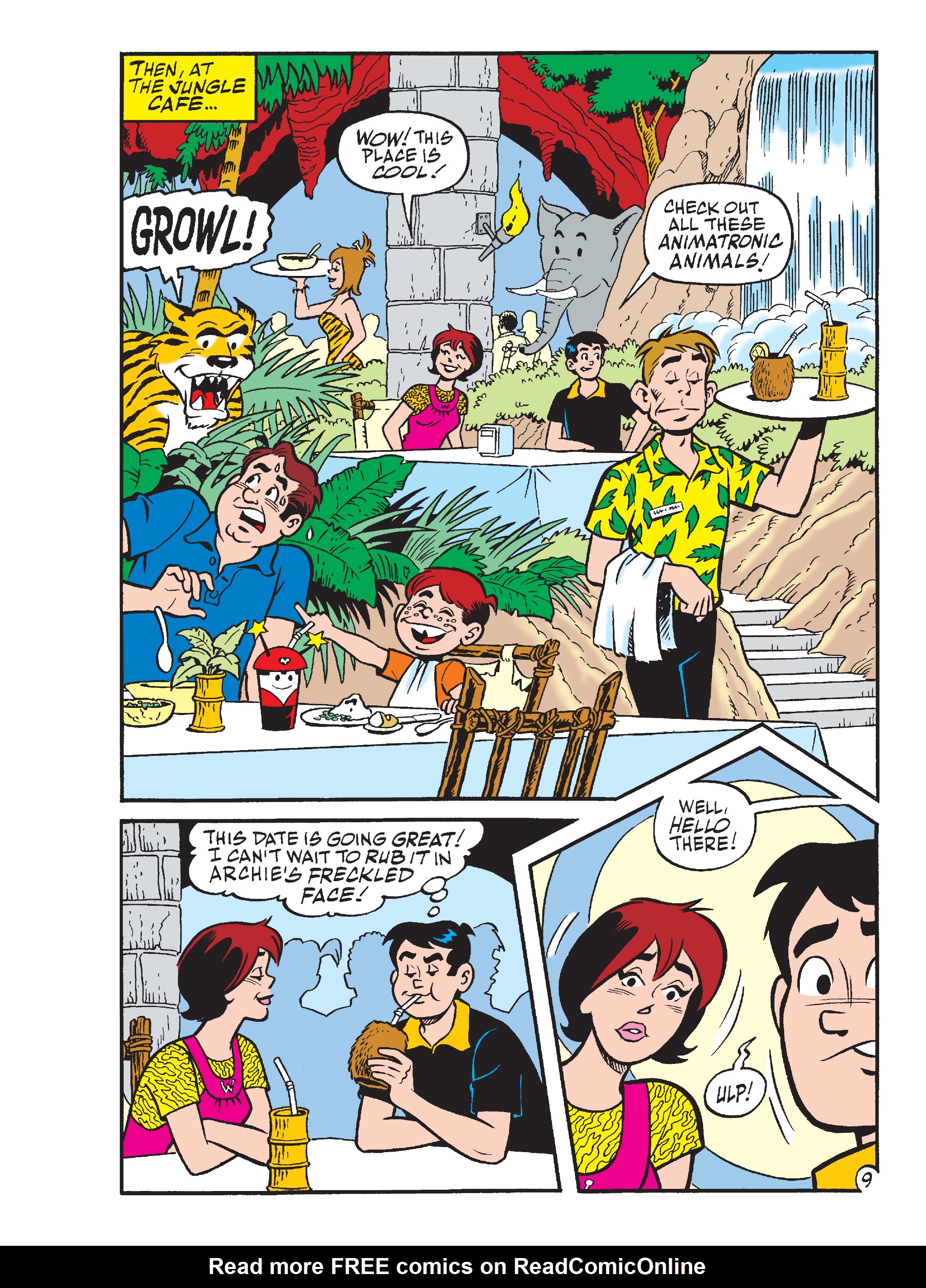 Read online Archie 1000 Page Comics Festival comic -  Issue # TPB (Part 3) - 10