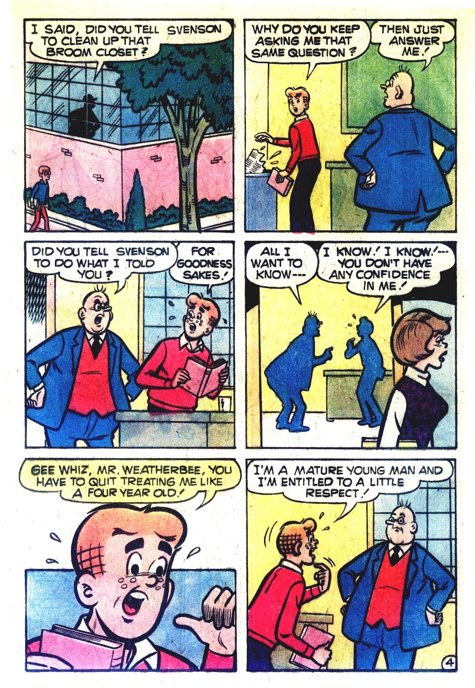Read online Archie and Me comic -  Issue #108 - 16