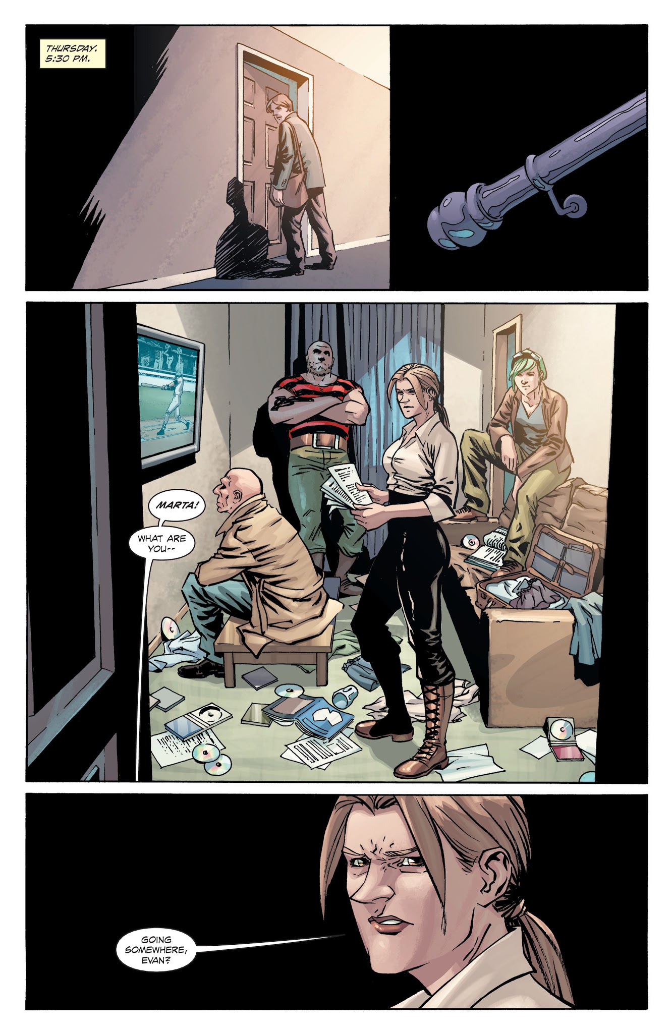 Read online Dracula: The Company of Monsters comic -  Issue # TPB 2 - 55