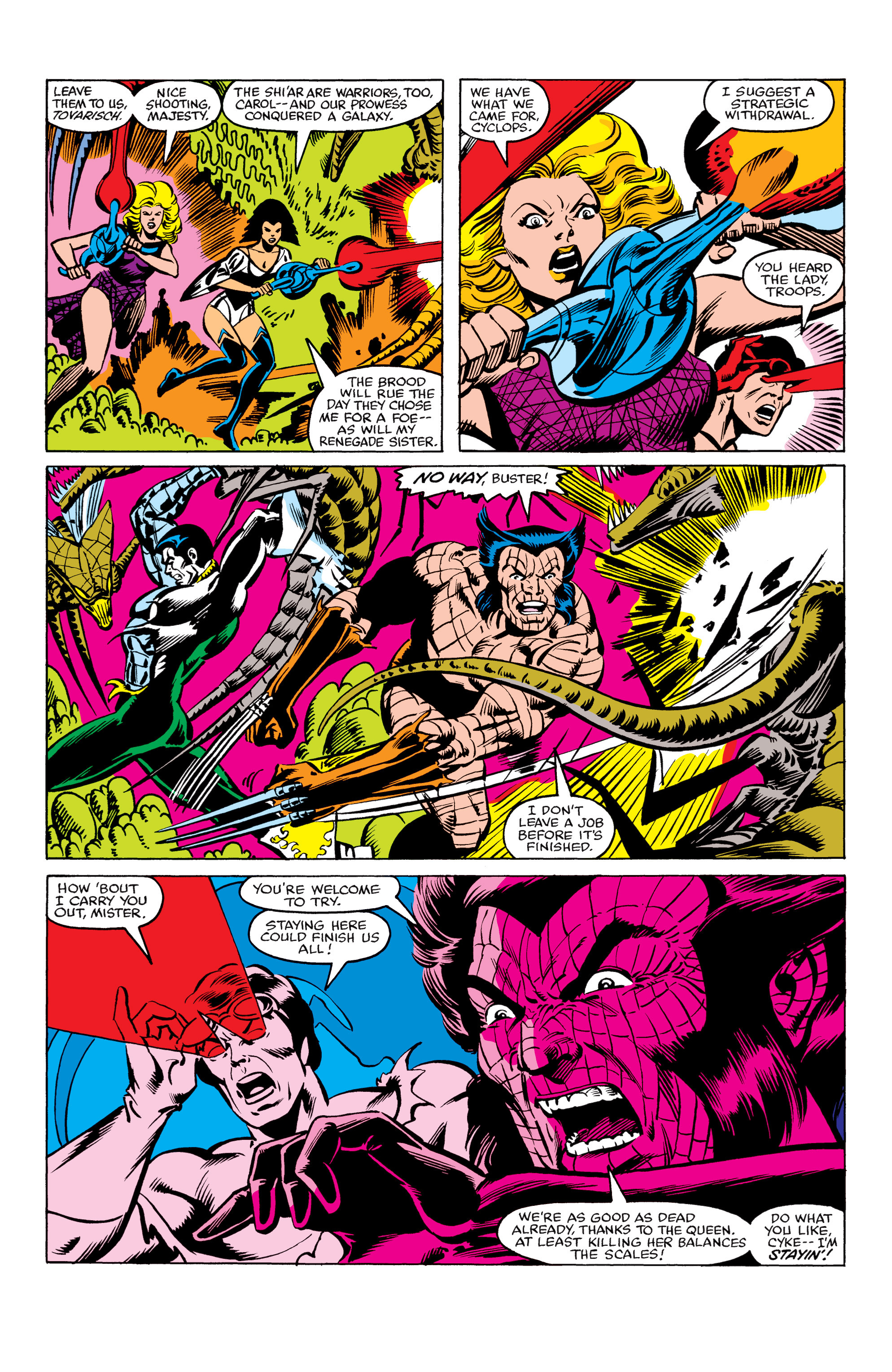 Read online Uncanny X-Men (1963) comic -  Issue #163 - 17