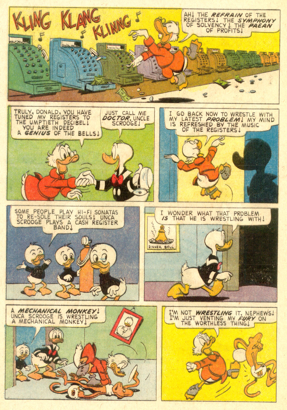 Read online Walt Disney's Comics and Stories comic -  Issue #297 - 3