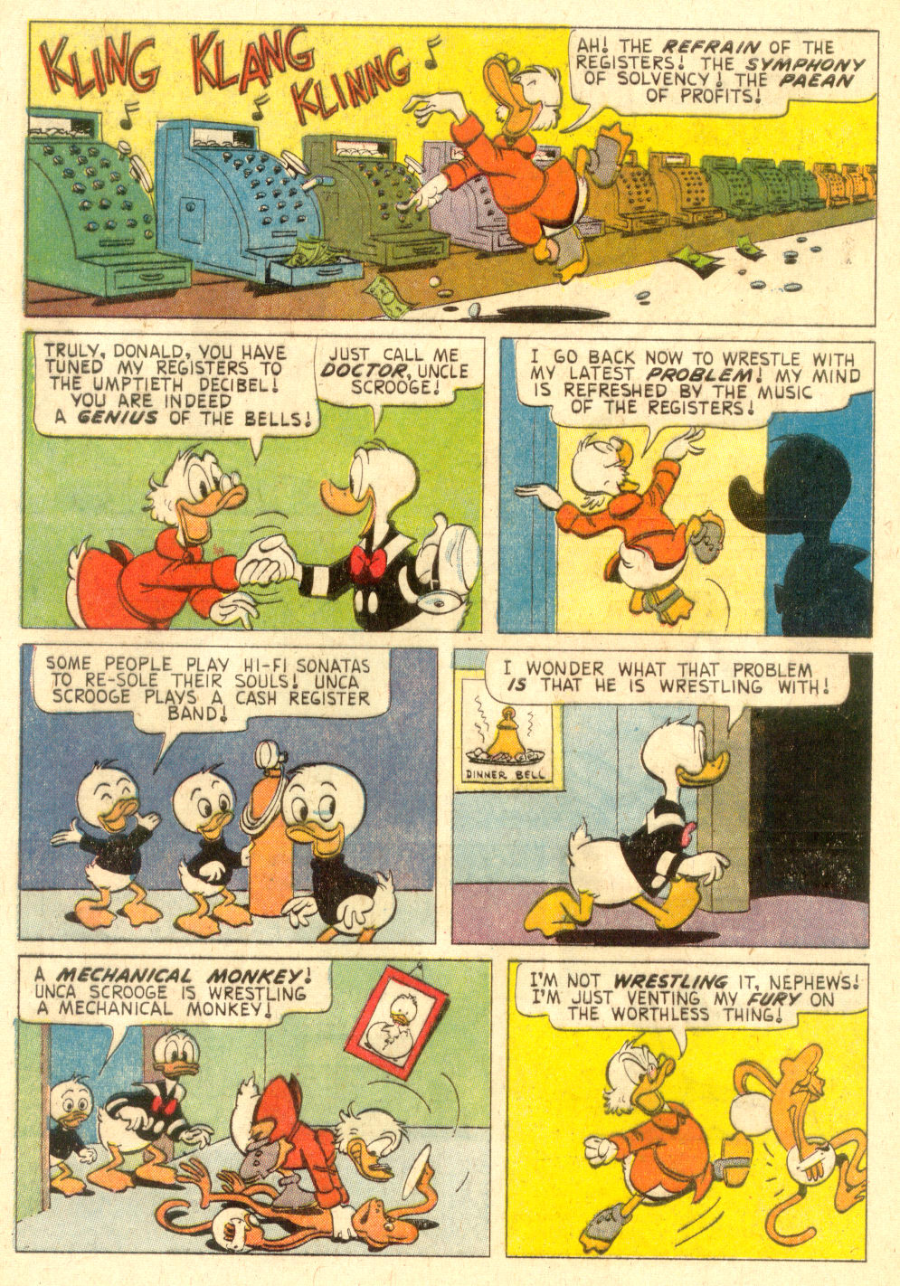 Walt Disney's Comics and Stories issue 297 - Page 3