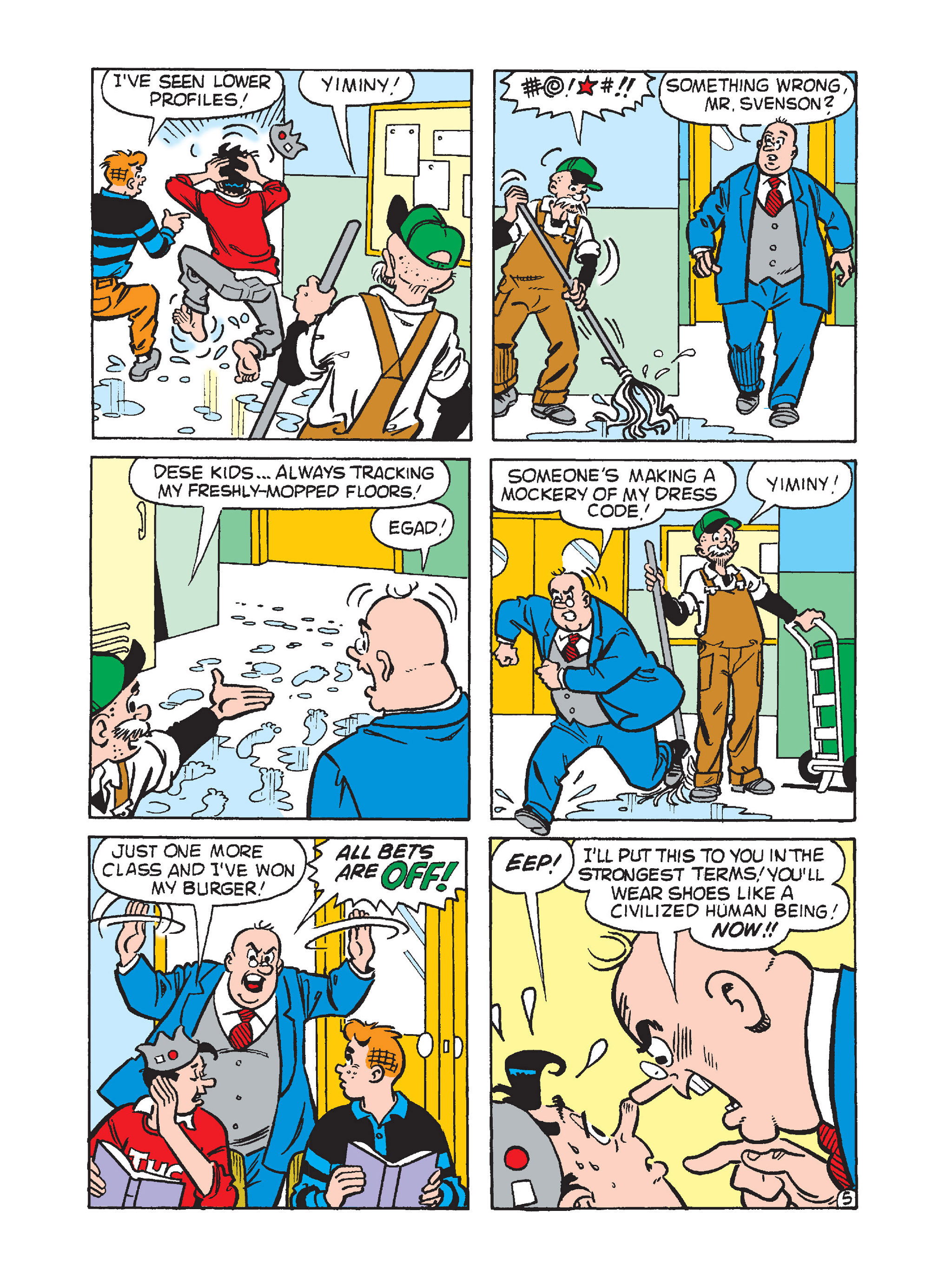 Read online Jughead's Double Digest Magazine comic -  Issue #188 - 83