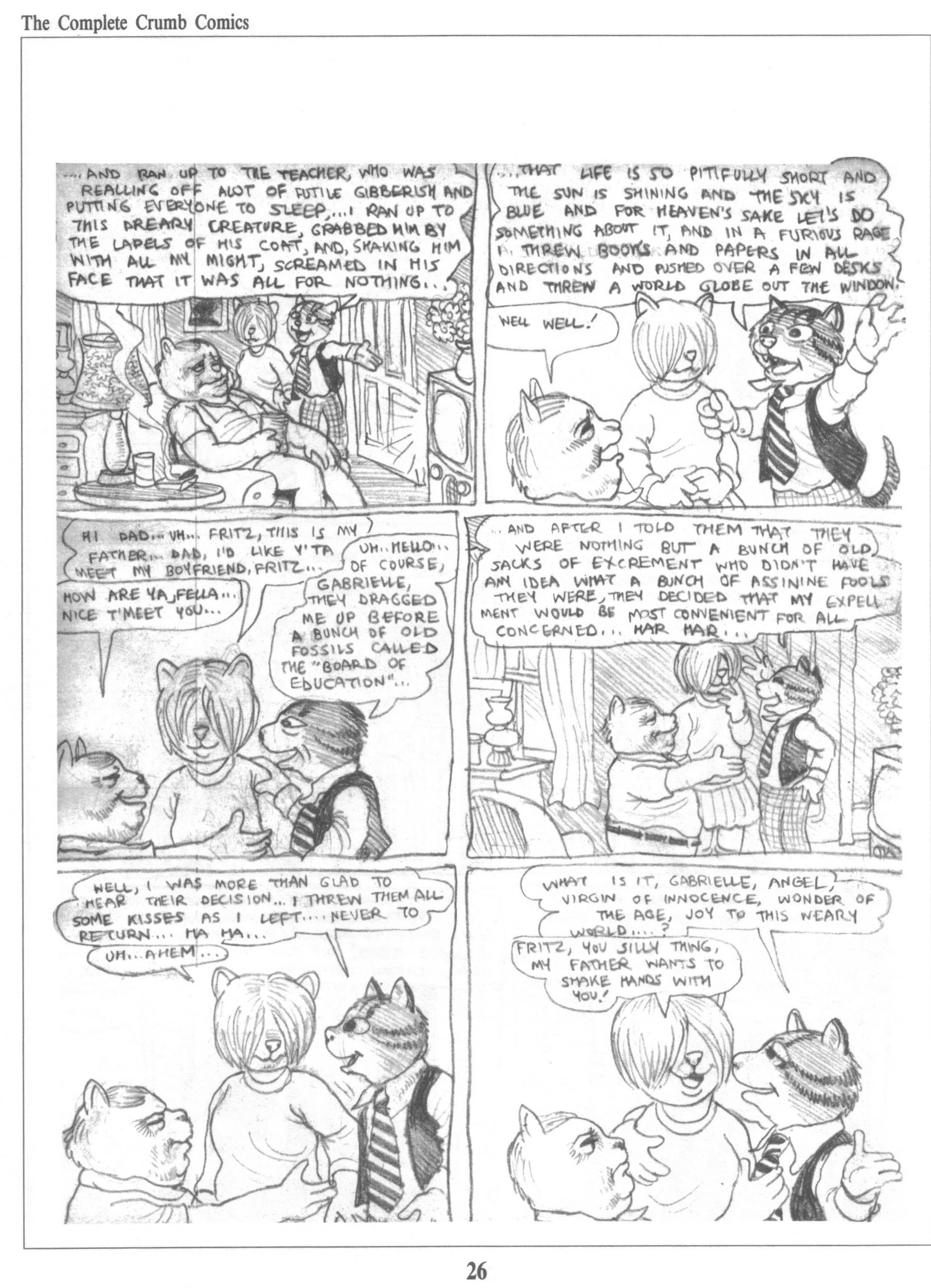 Read online The Complete Crumb Comics comic -  Issue # TPB 2 - 39