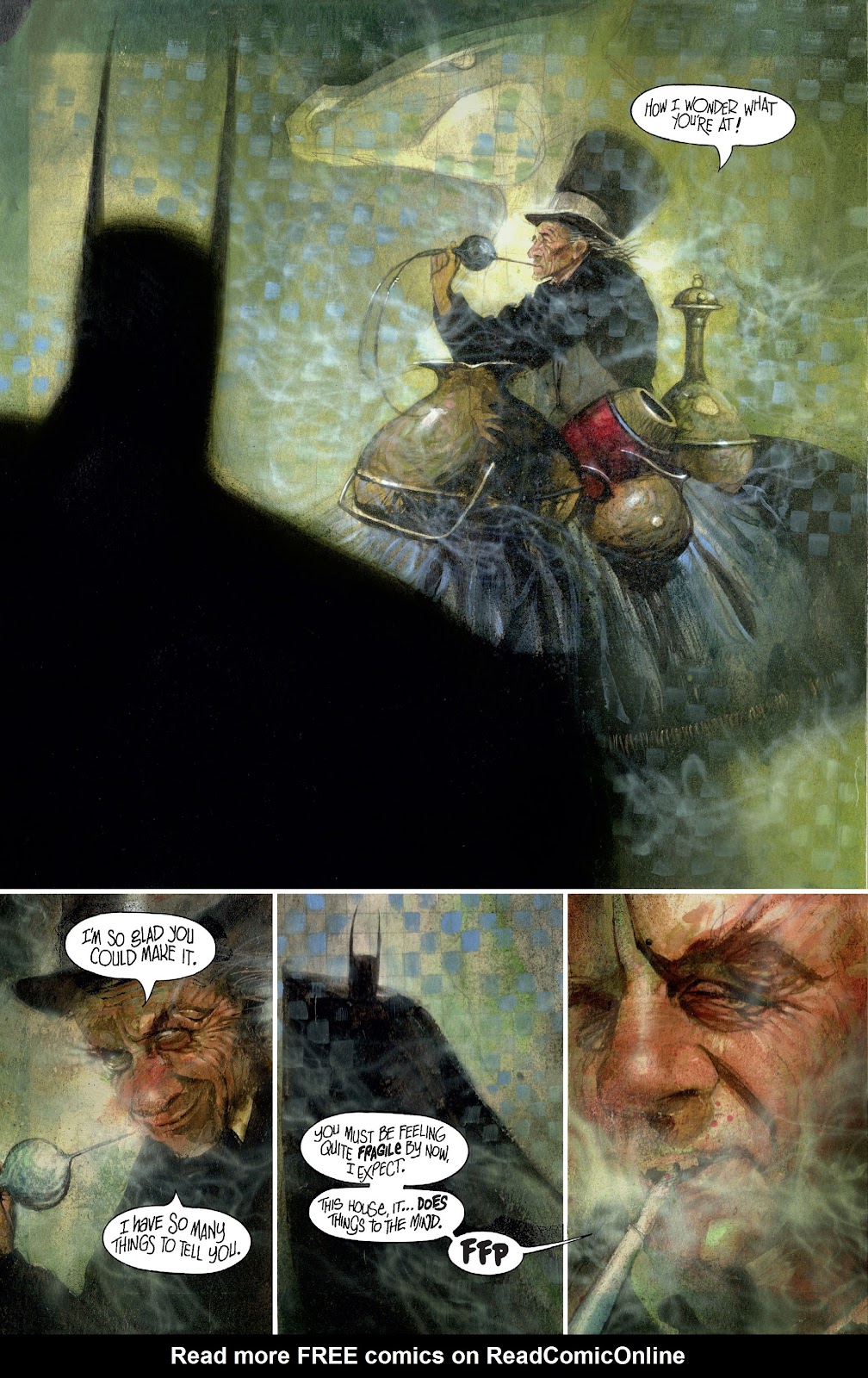 Batman Arkham Asylum 2020 Tpb Part 1 Read Batman Arkham Asylum 2020 Issue Tpb Part 1 Page 64