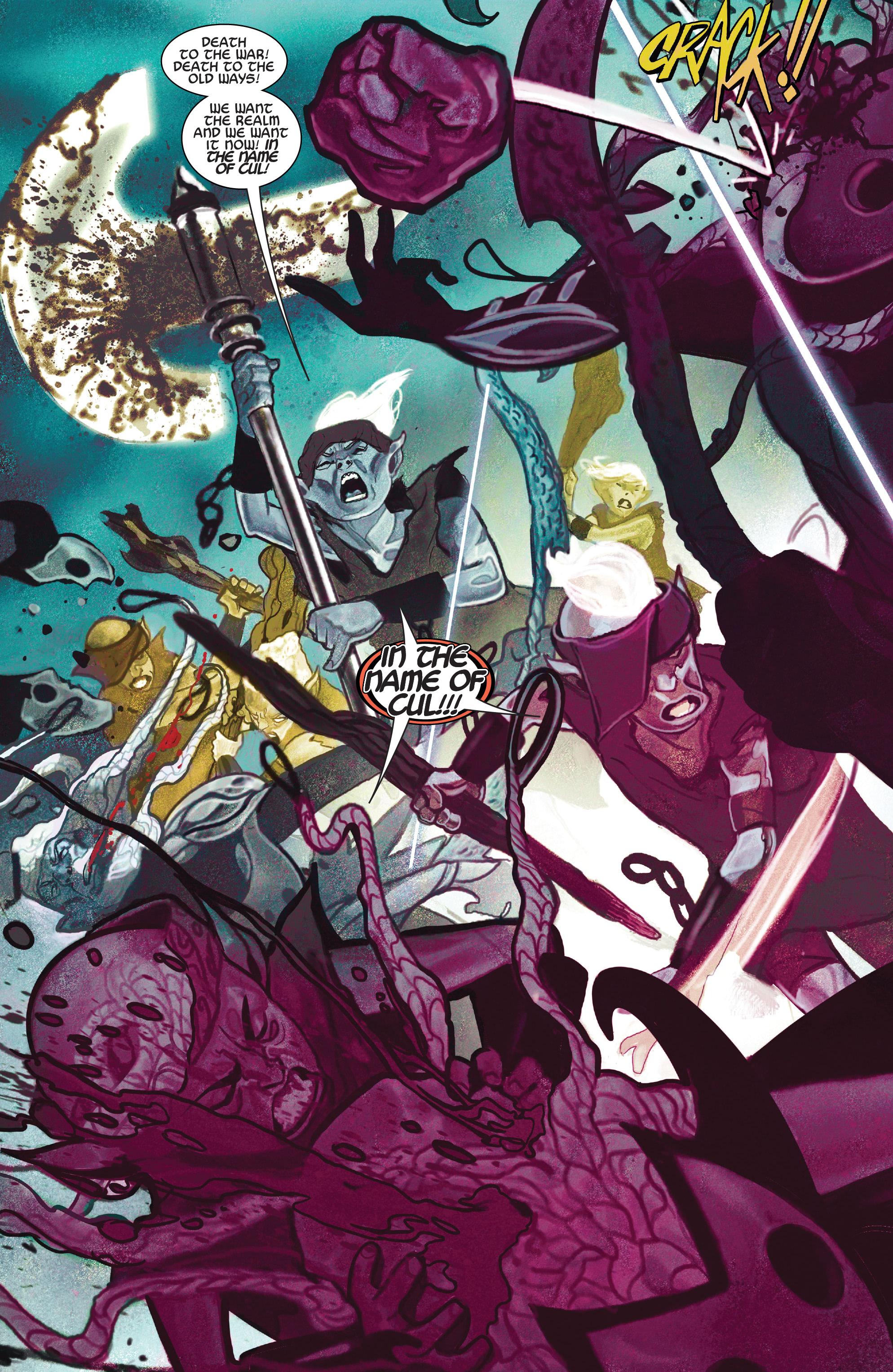 Read online Thor by Jason Aaron & Russell Dauterman comic -  Issue # TPB 5 (Part 1) - 45