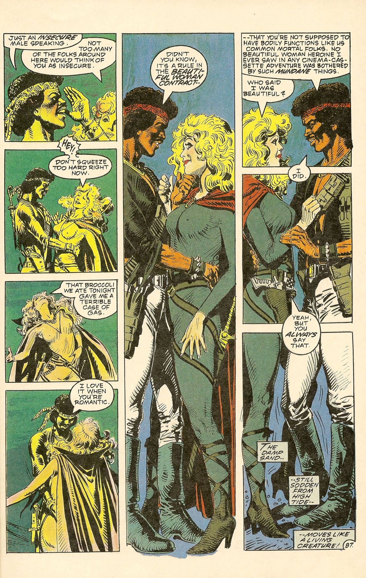Read online Sabre comic -  Issue #13 - 17