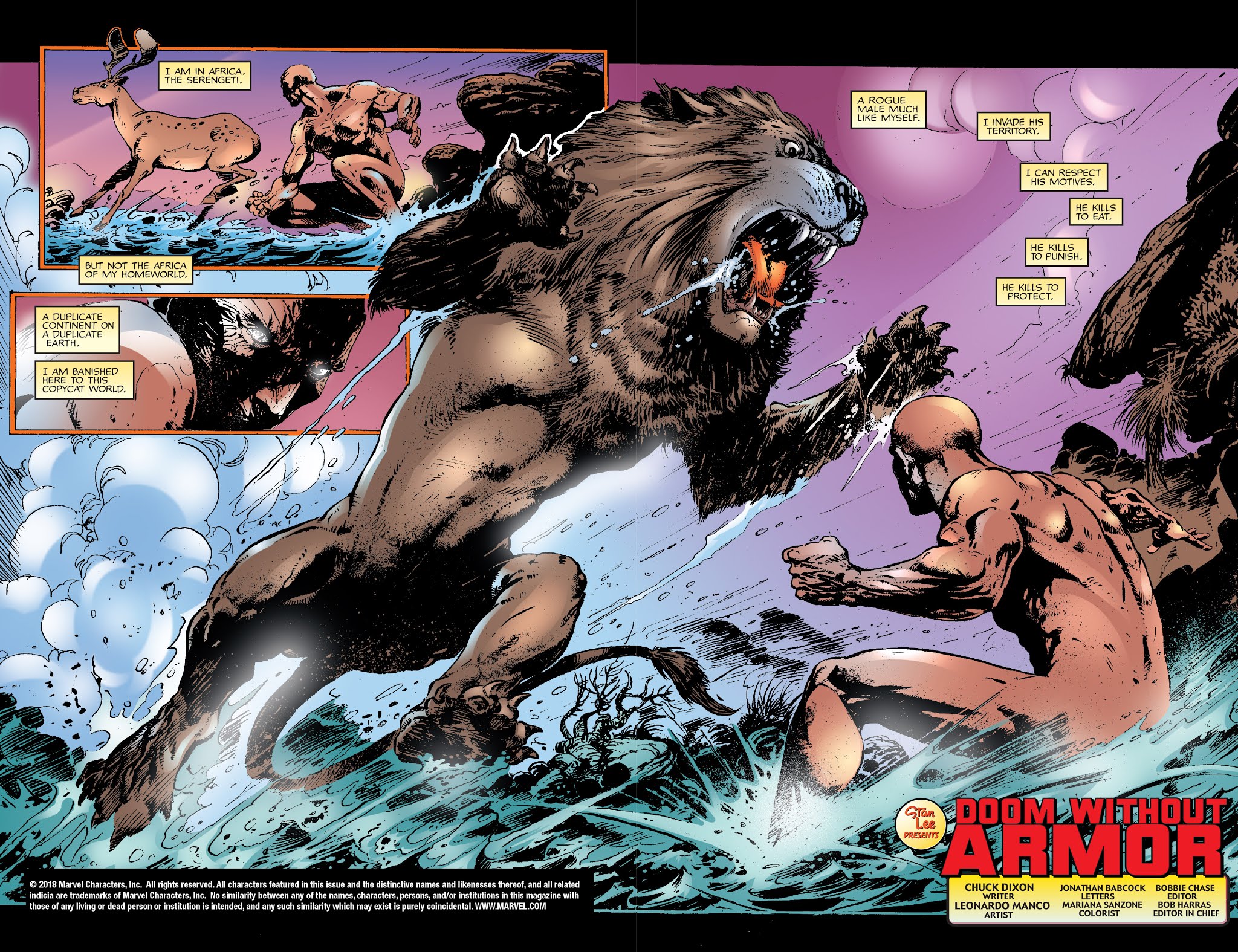 Read online Doom (2000) comic -  Issue #1 - 3