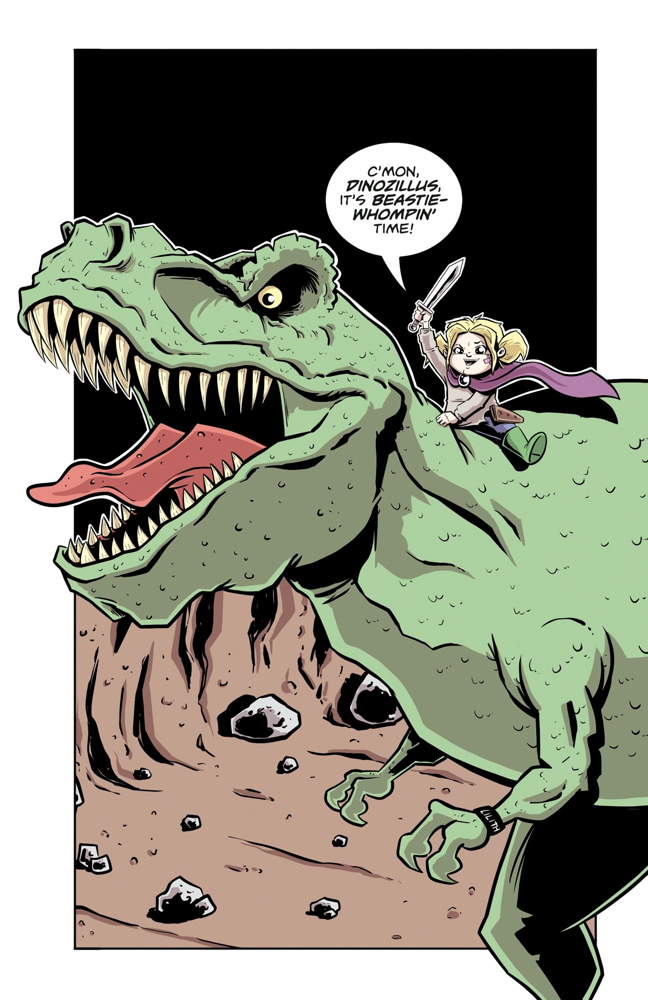 Read online Lilith Dark comic -  Issue #3 - 24