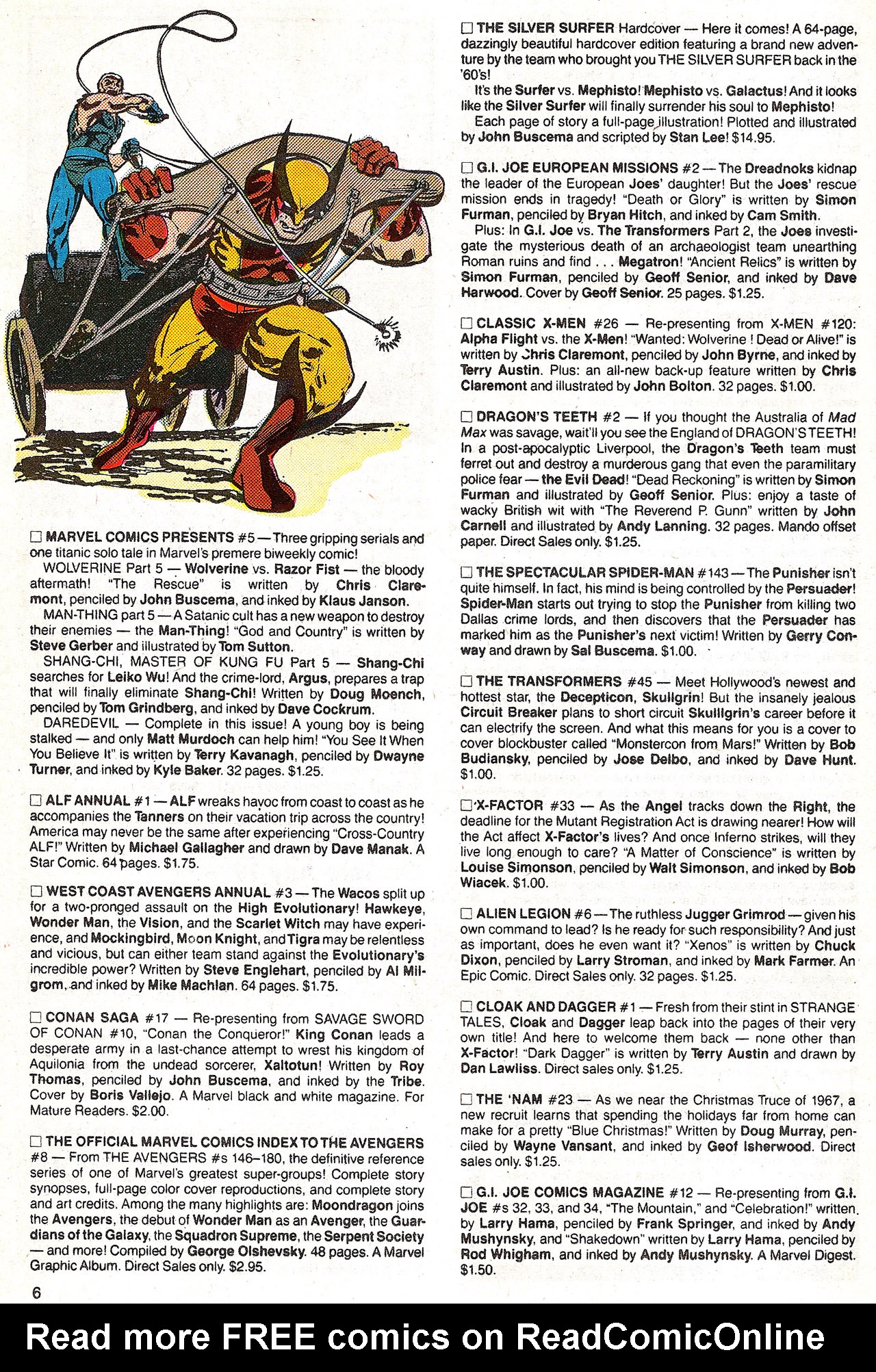 Read online Marvel Age comic -  Issue #66 - 8