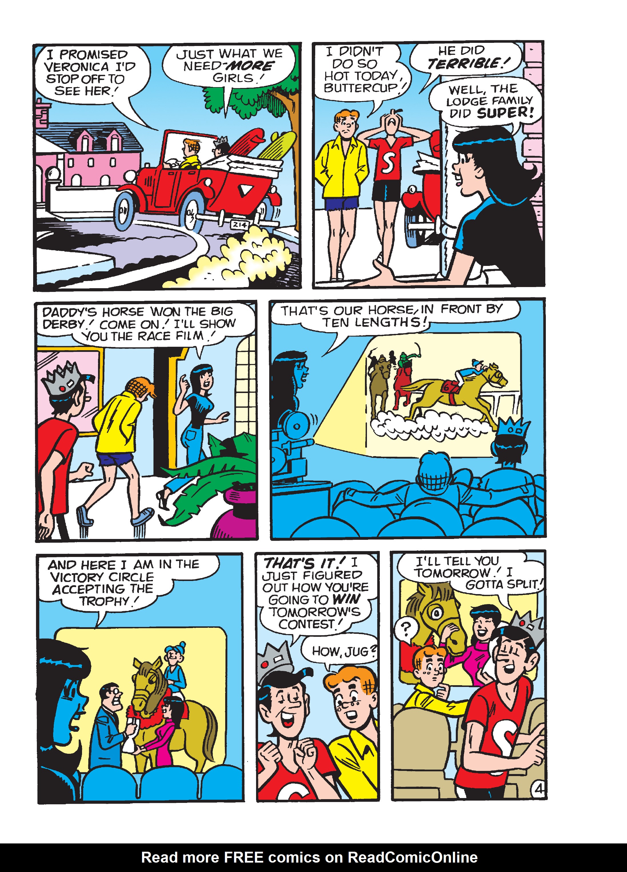 Read online Jughead and Archie Double Digest comic -  Issue #21 - 245