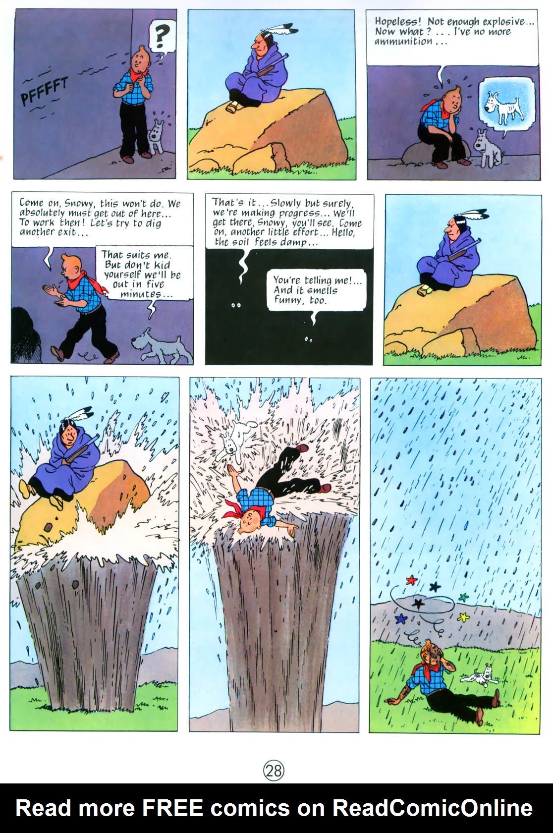 Read online The Adventures of Tintin comic -  Issue #3 - 31