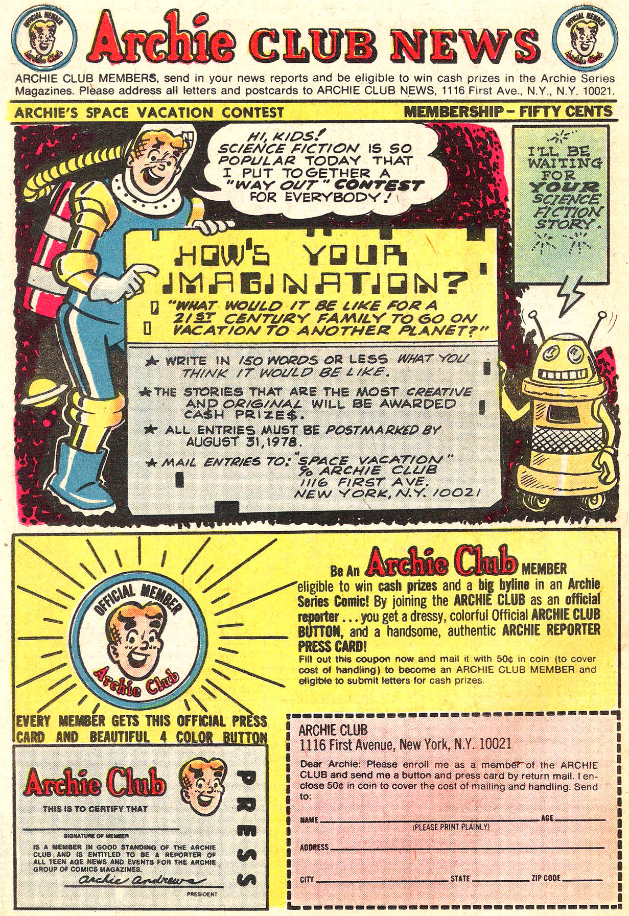 Read online Pep Comics comic -  Issue #341 - 26