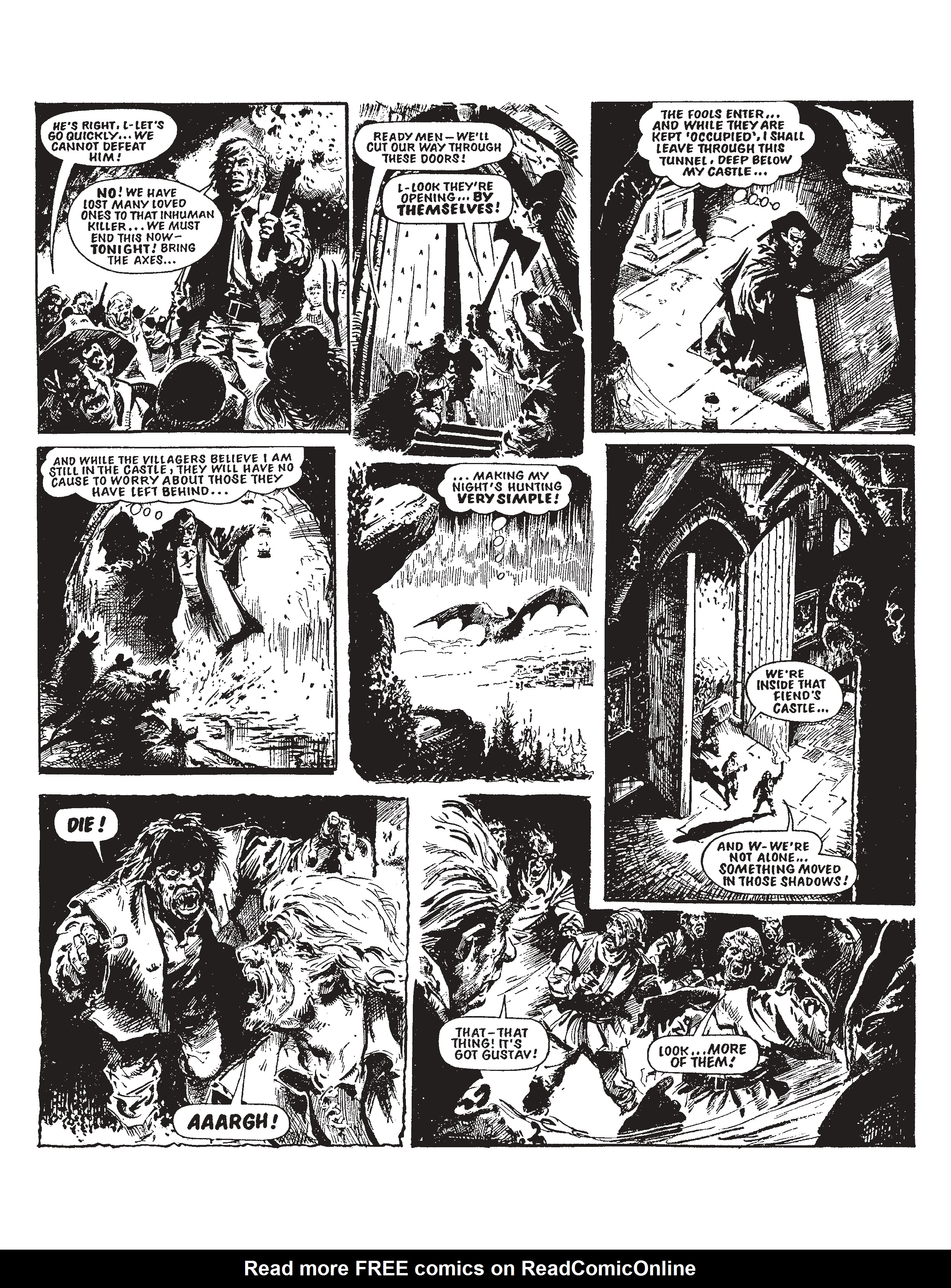 Read online The Dracula File comic -  Issue # TPB - 57